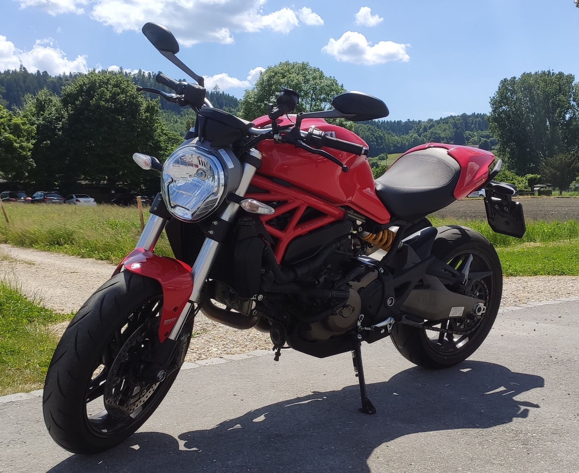 DUCATI Monster 821-image-3