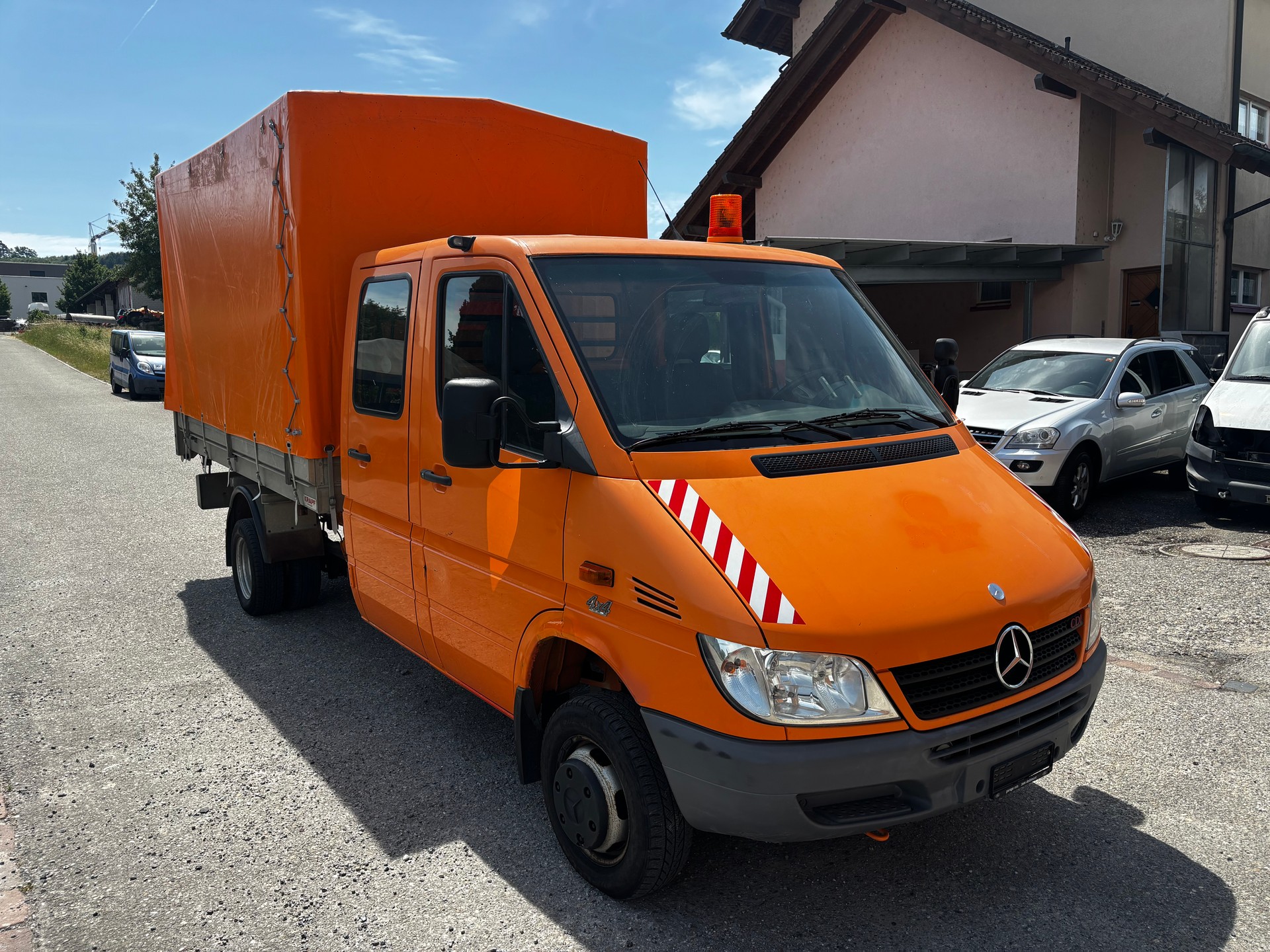 MERCEDES-BENZ Sprinter 416 CDI 4x4 6 platze