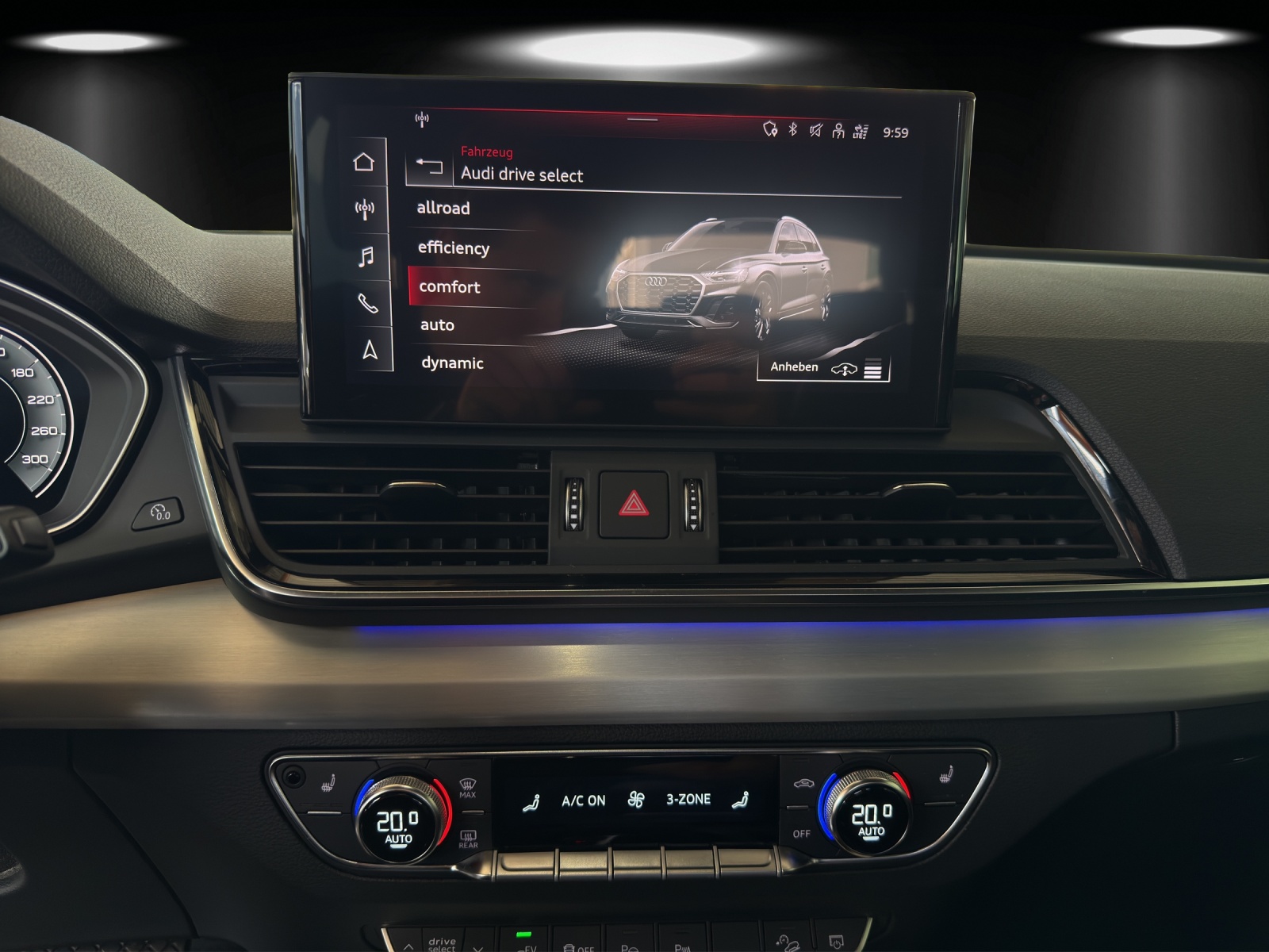 AUDI Q5 50 TFSI e PHEV Black Edition quattro S-tronic-image-11