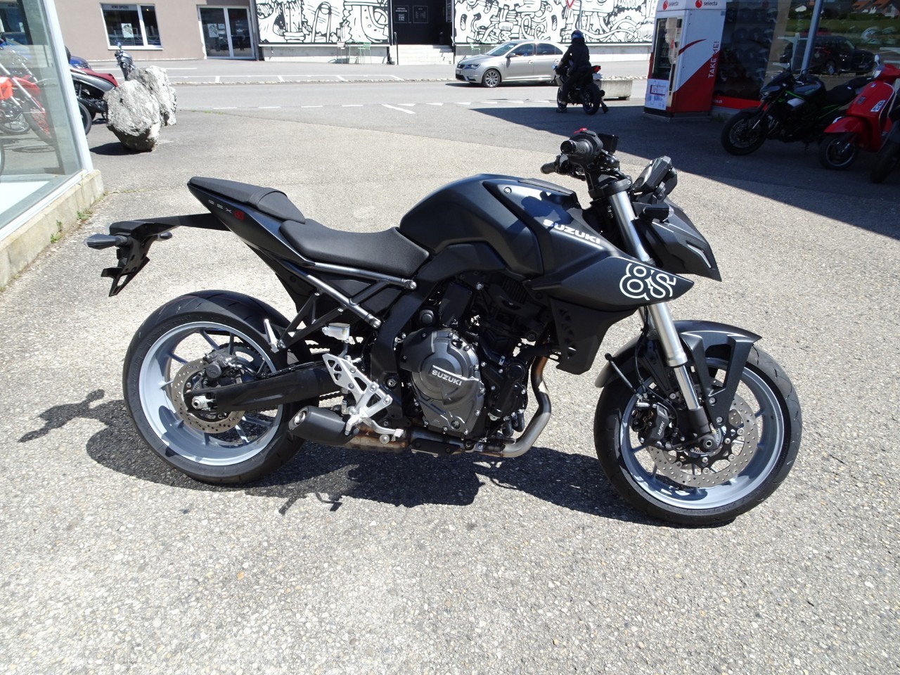 SUZUKI GSX 8 S (35kW)