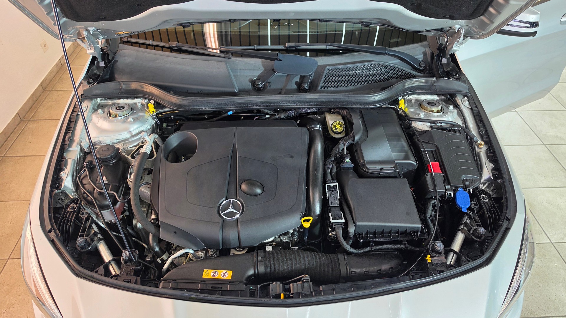 MERCEDES-BENZ CLA Shooting Brake 220 d Urban 7G-DCT,Top Zustand, Schweizer Fahrzeug, Frisch ab MFK und Frisch ab Service-image-13