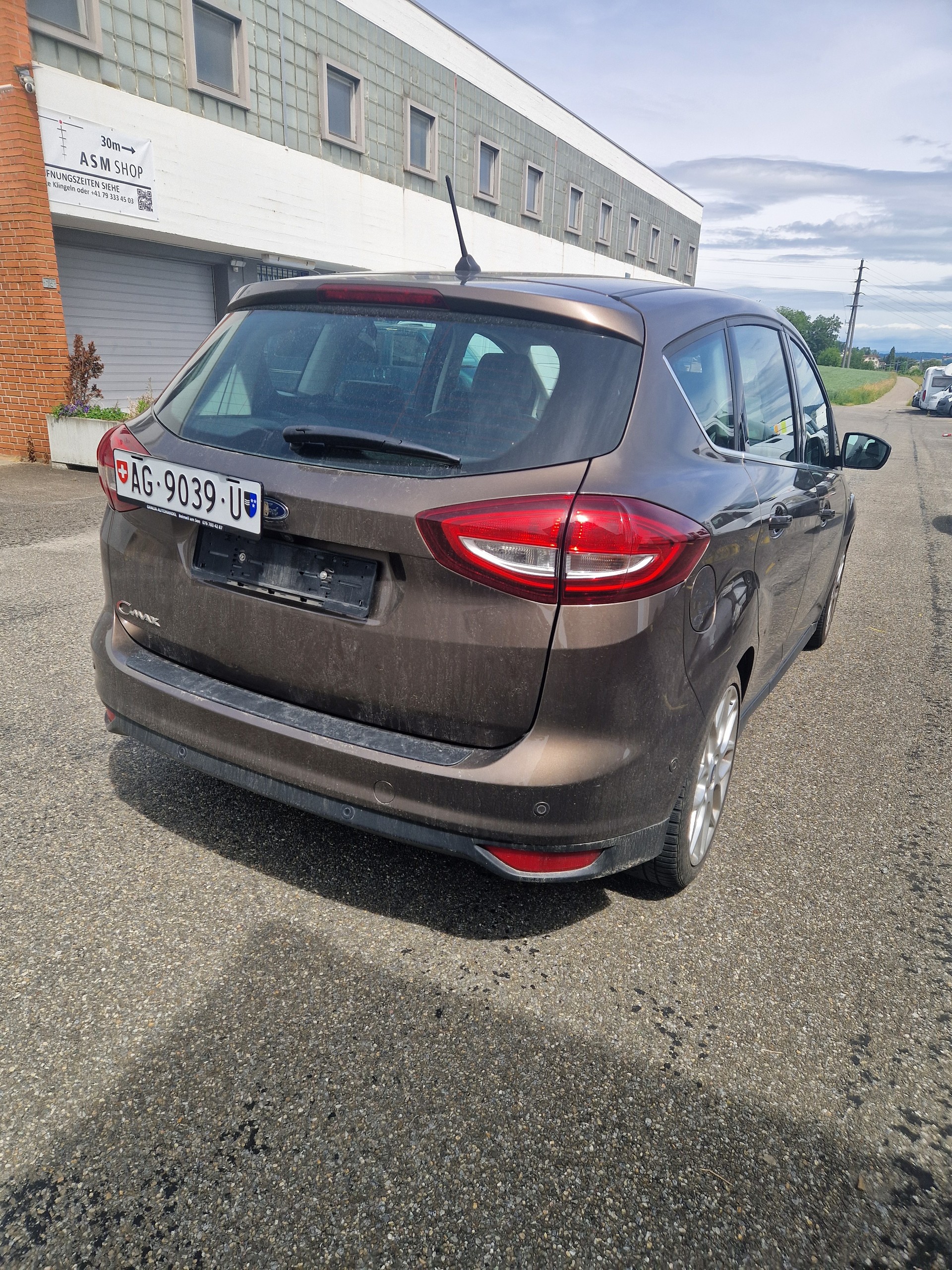 FORD C-Max 2.0 TDCi Trend PowerSh7ift-image-6