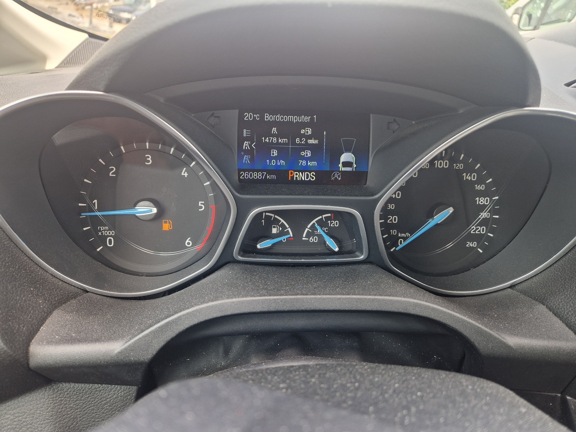 FORD C-Max 2.0 TDCi Trend PowerSh7ift-image-12