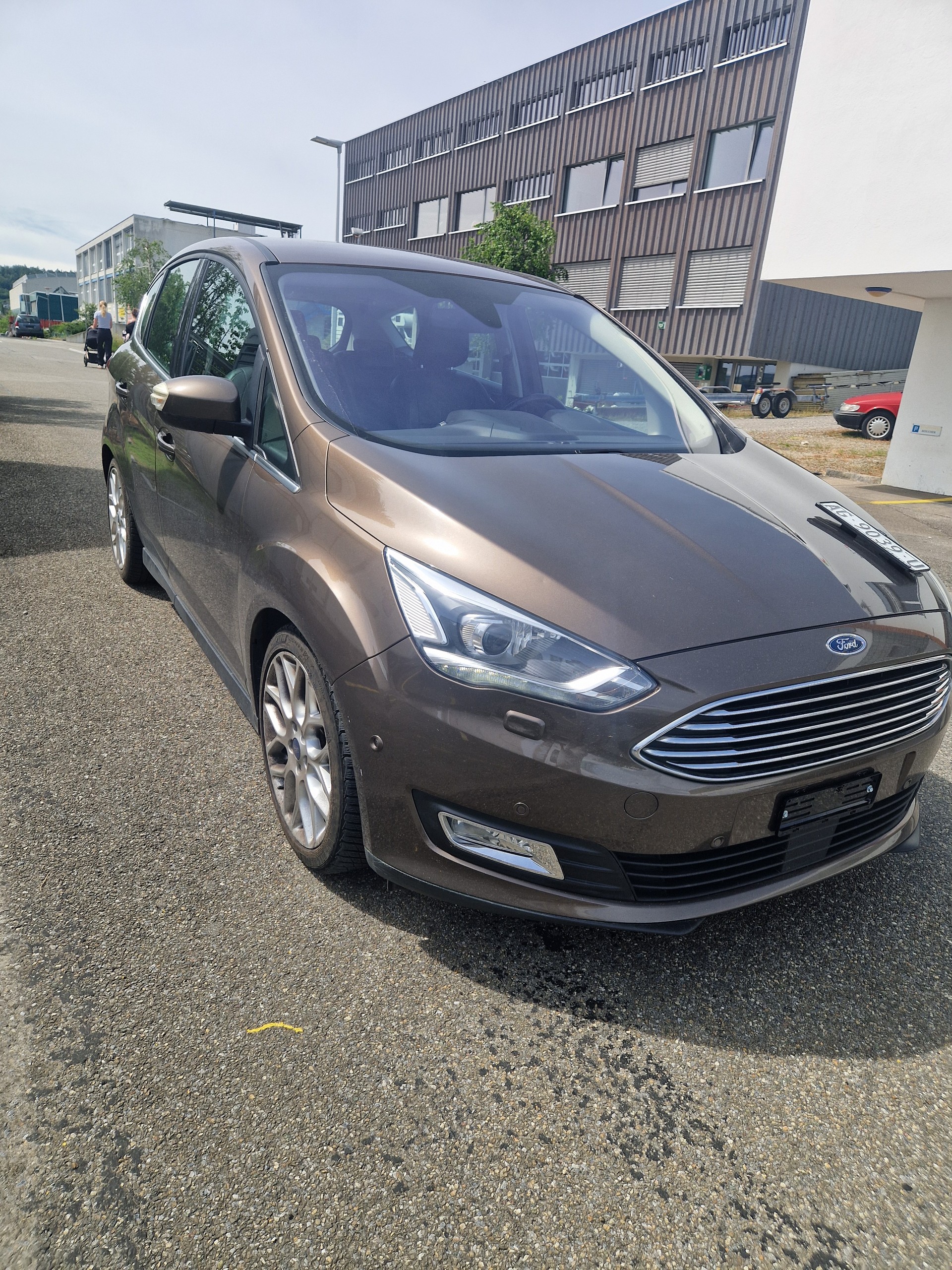 FORD C-Max 2.0 TDCi Trend PowerSh7ift-image-1