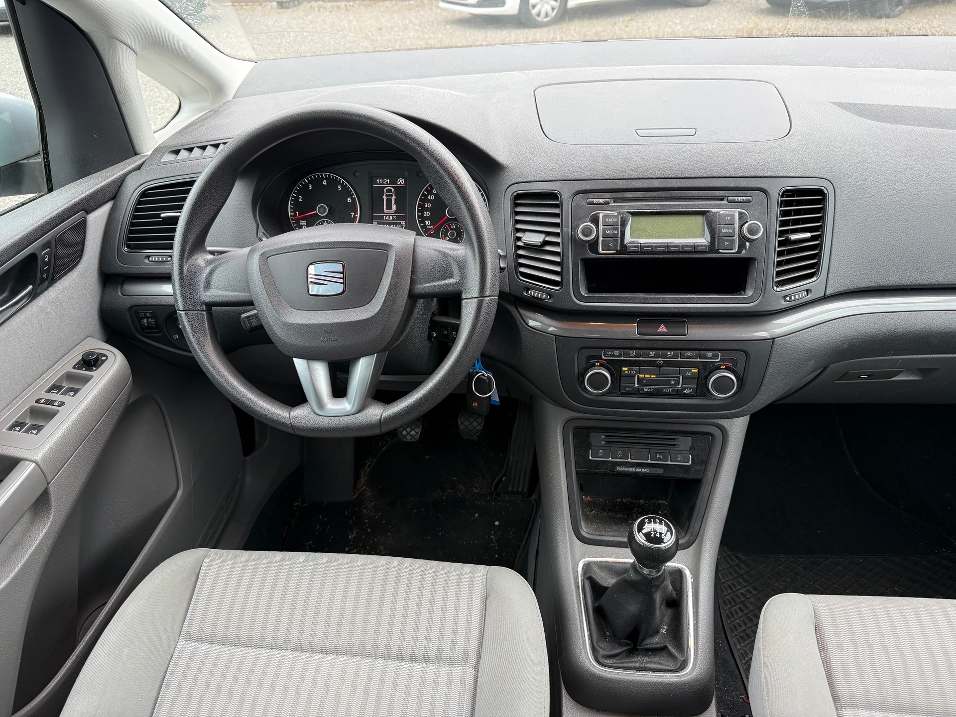 SEAT Alhambra 1.4 TSI Reference Eco-image-11