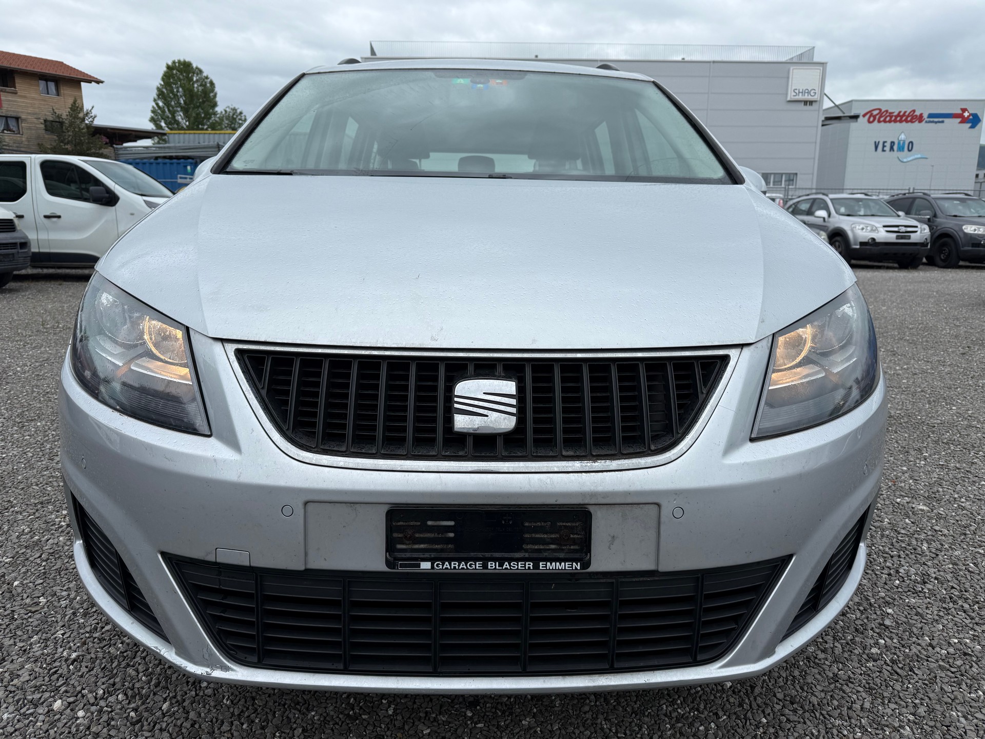 SEAT Alhambra 1.4 TSI Reference Eco