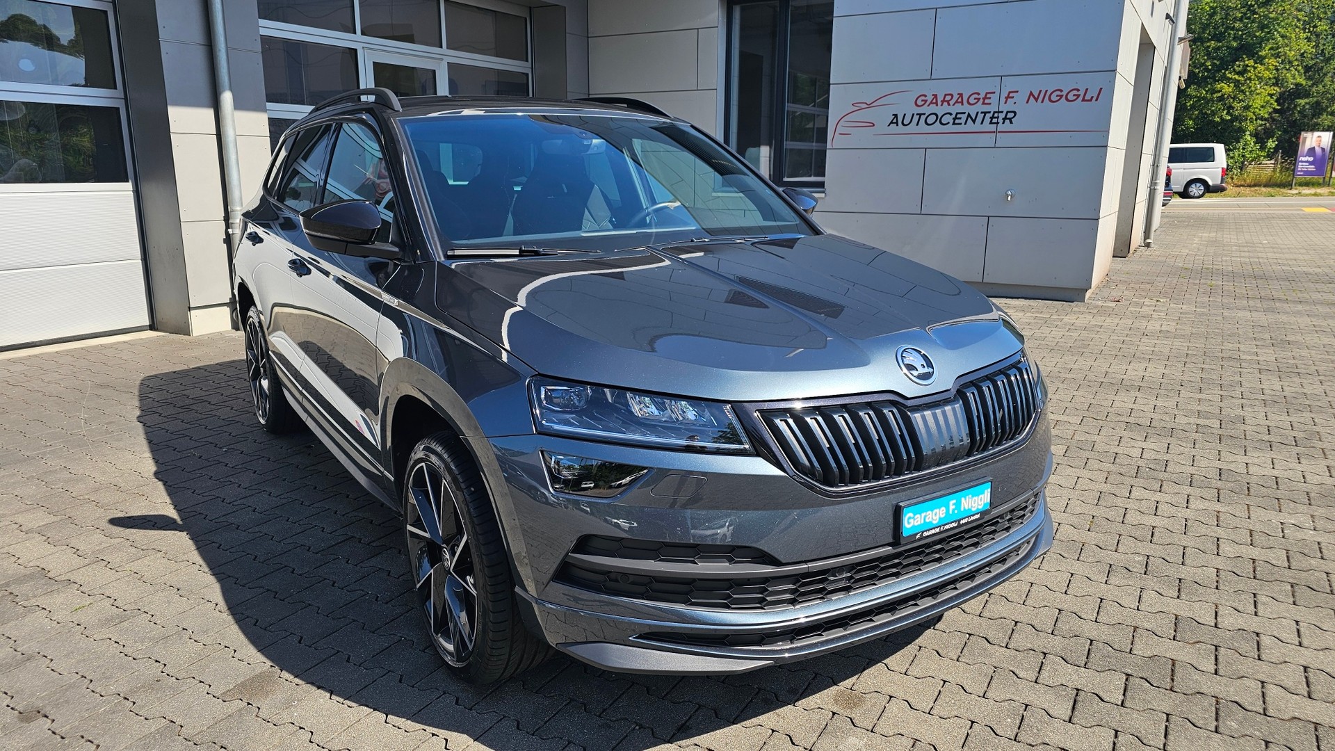 SKODA Karoq 1.5 TSI ACT SportLine DSG