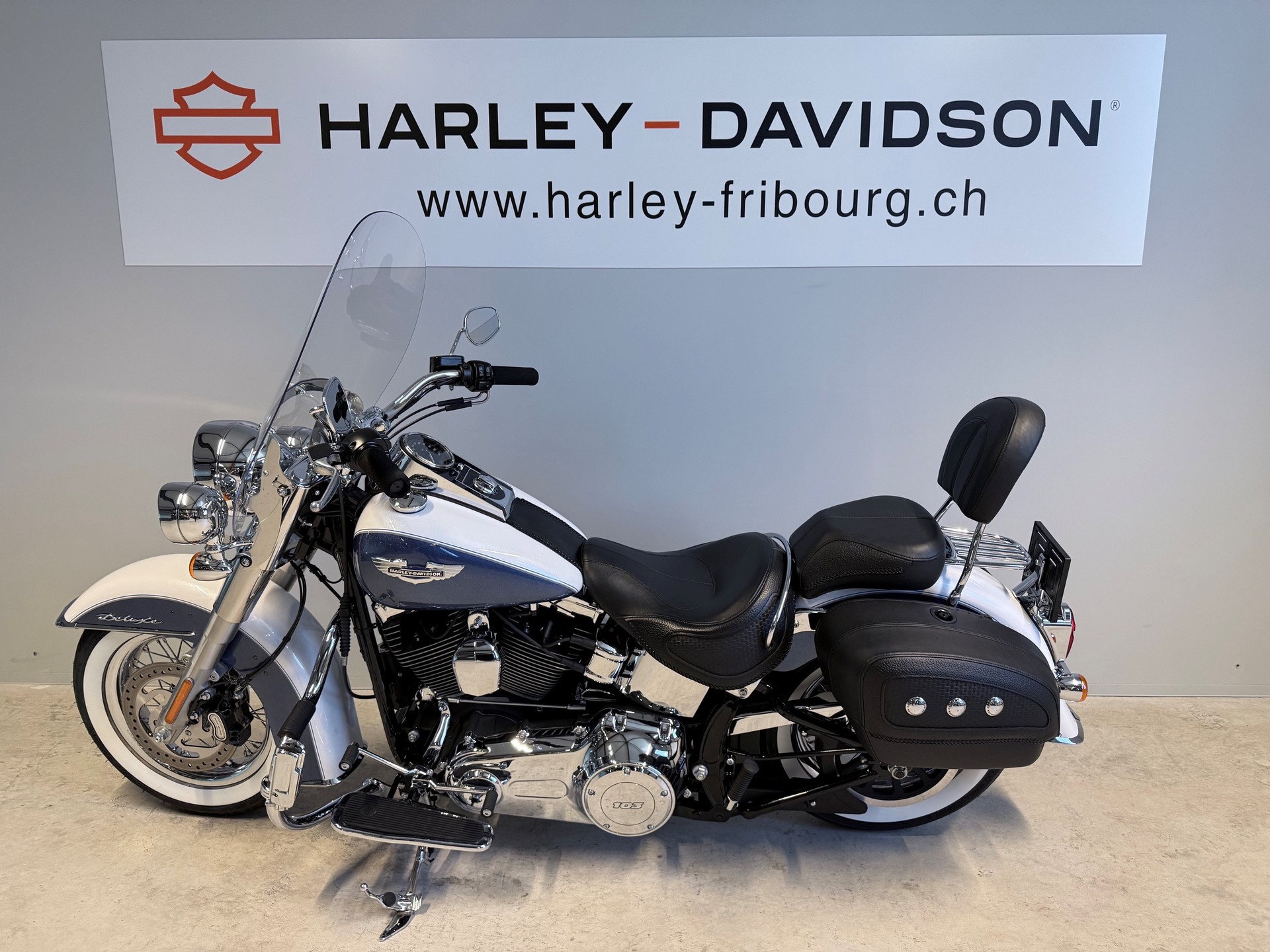 HARLEY-DAVIDSON FLSTN Softail Deluxe ABS-image-3