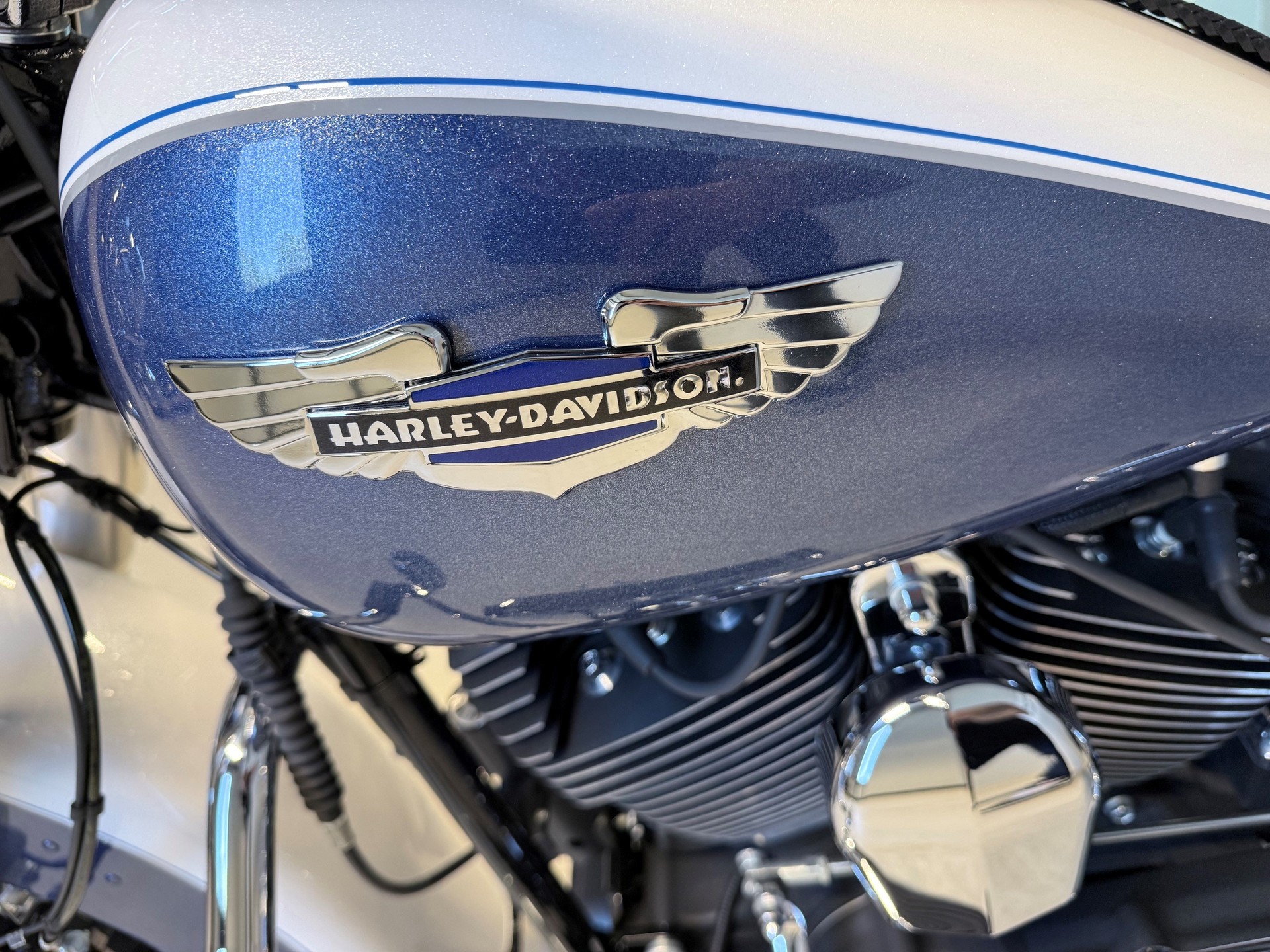 HARLEY-DAVIDSON FLSTN Softail Deluxe ABS-image-2