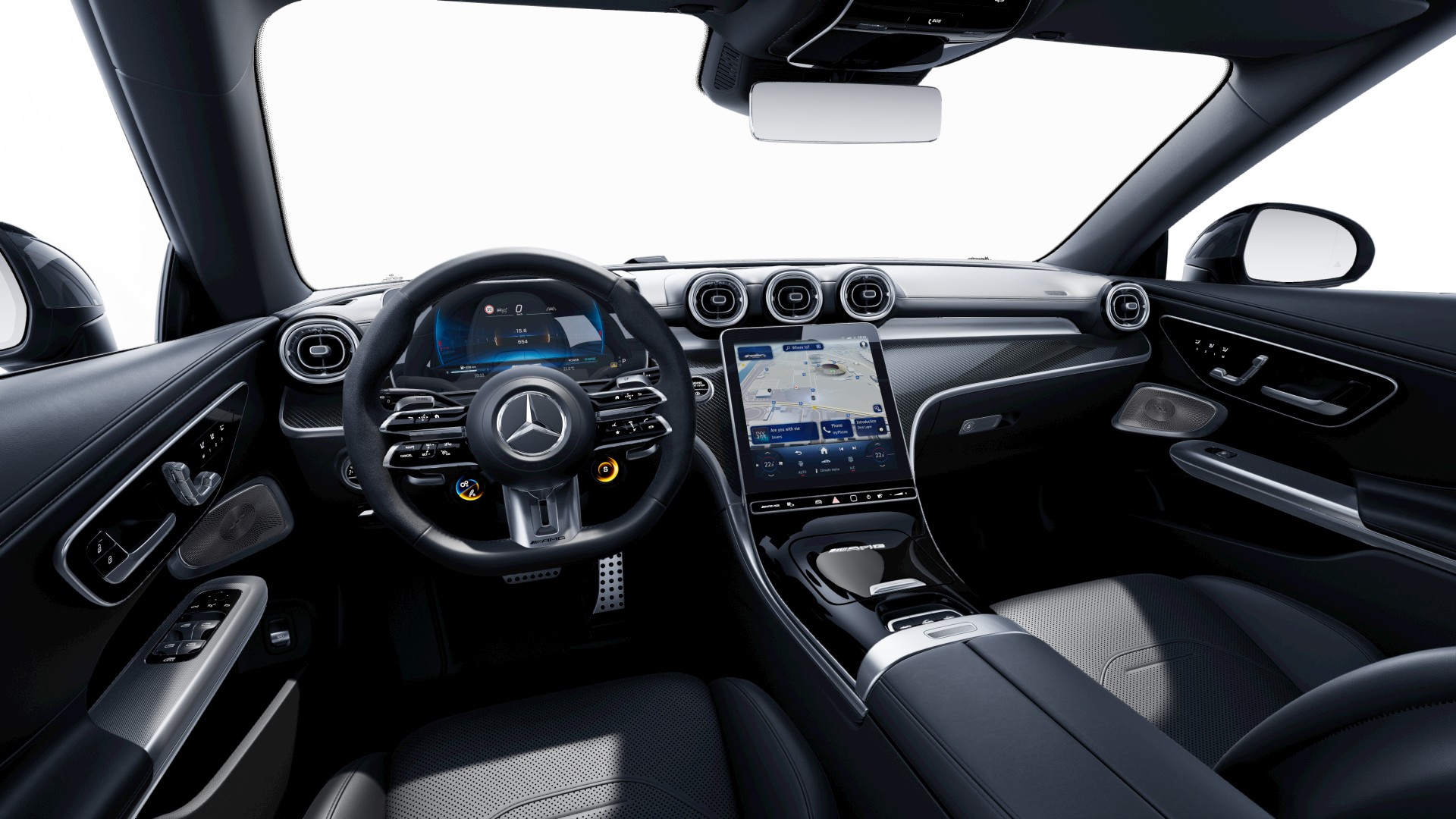 MERCEDES-BENZ CLE AMG 53 Cabrio 4Matic+ 9G-Tronic-image-13