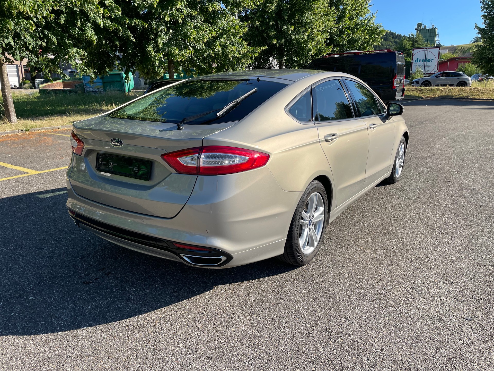 FORD Mondeo 2.0 TDCi Titanium PowerShift-image-5