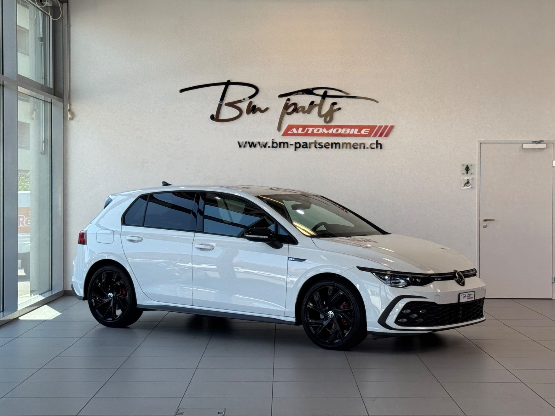 VW Golf 2.0 TDI GTD DSG
