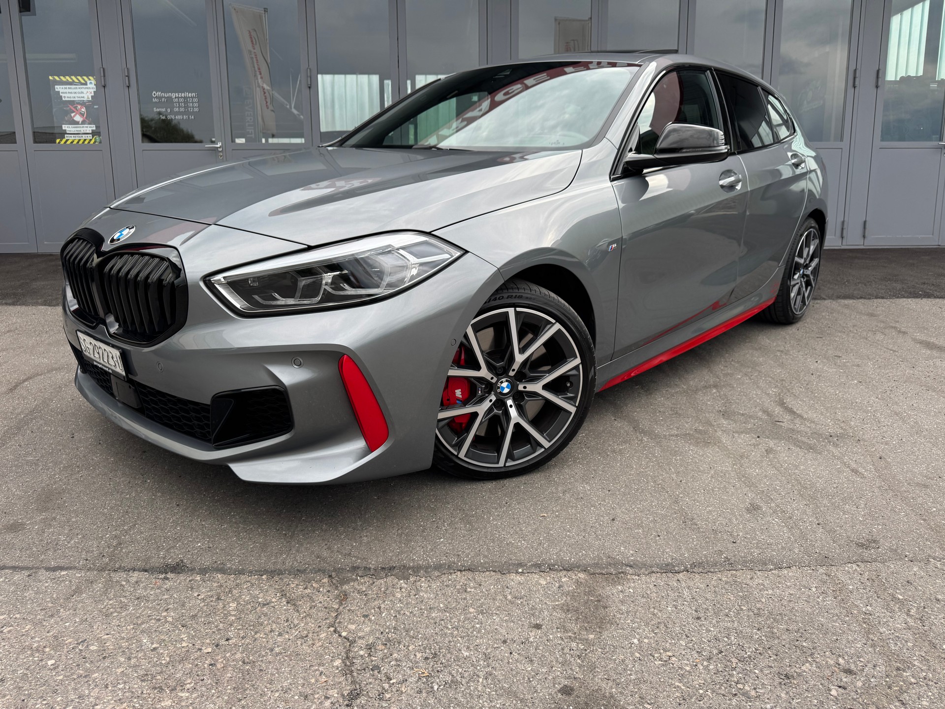 BMW 128ti Steptronic M-Sport