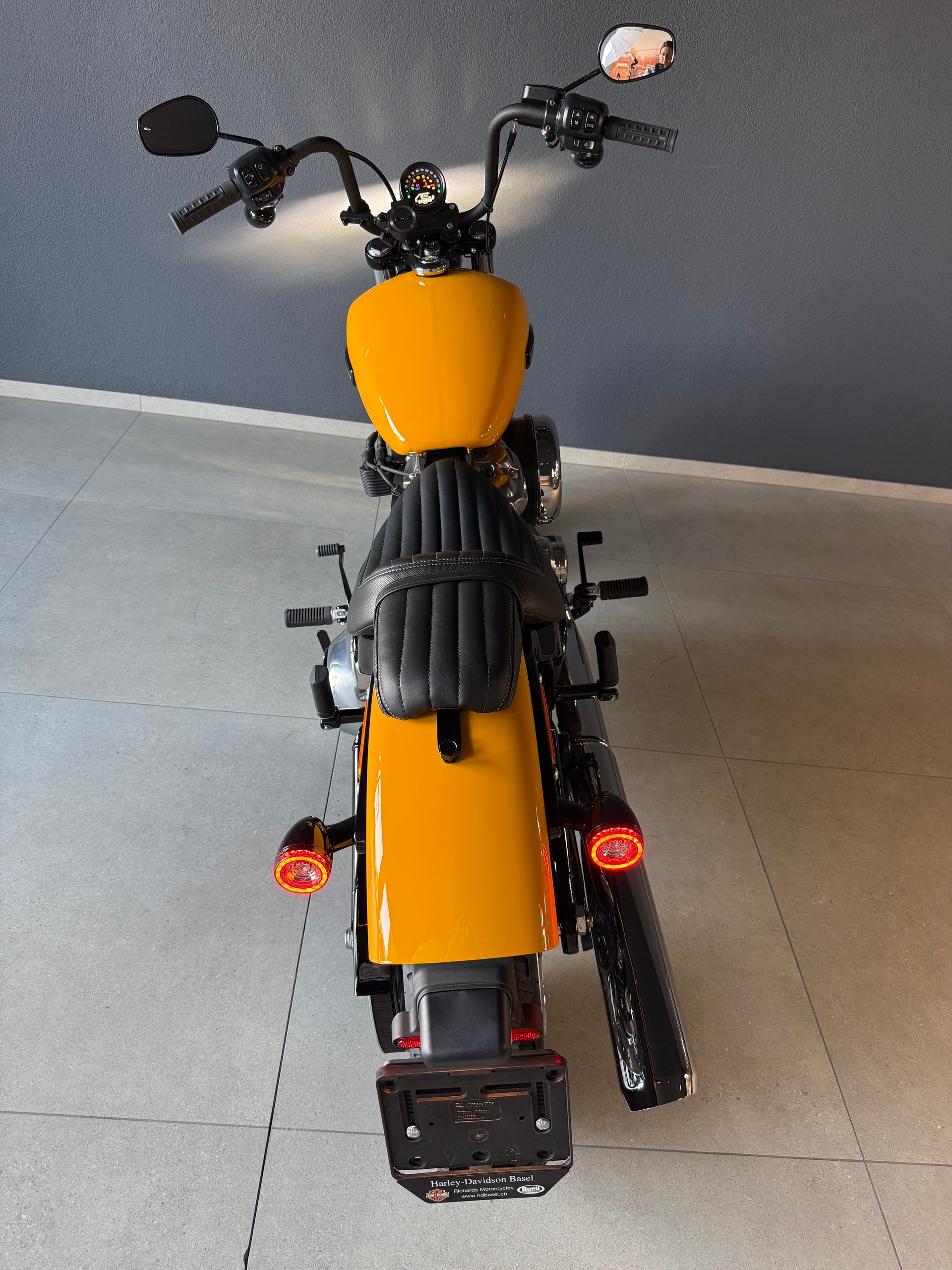 HARLEY-DAVIDSON FXBB Street Bob 117ci-image-6