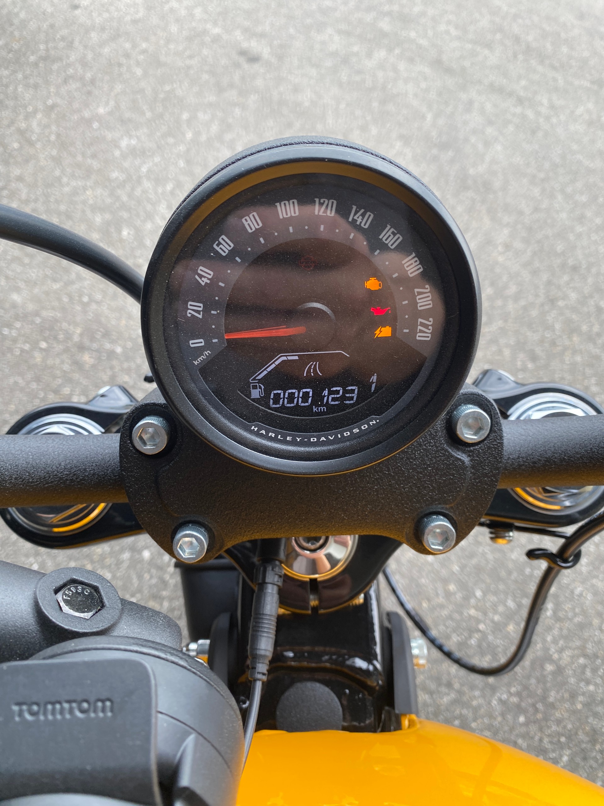 HARLEY-DAVIDSON FXBB Street Bob 117ci-image-3