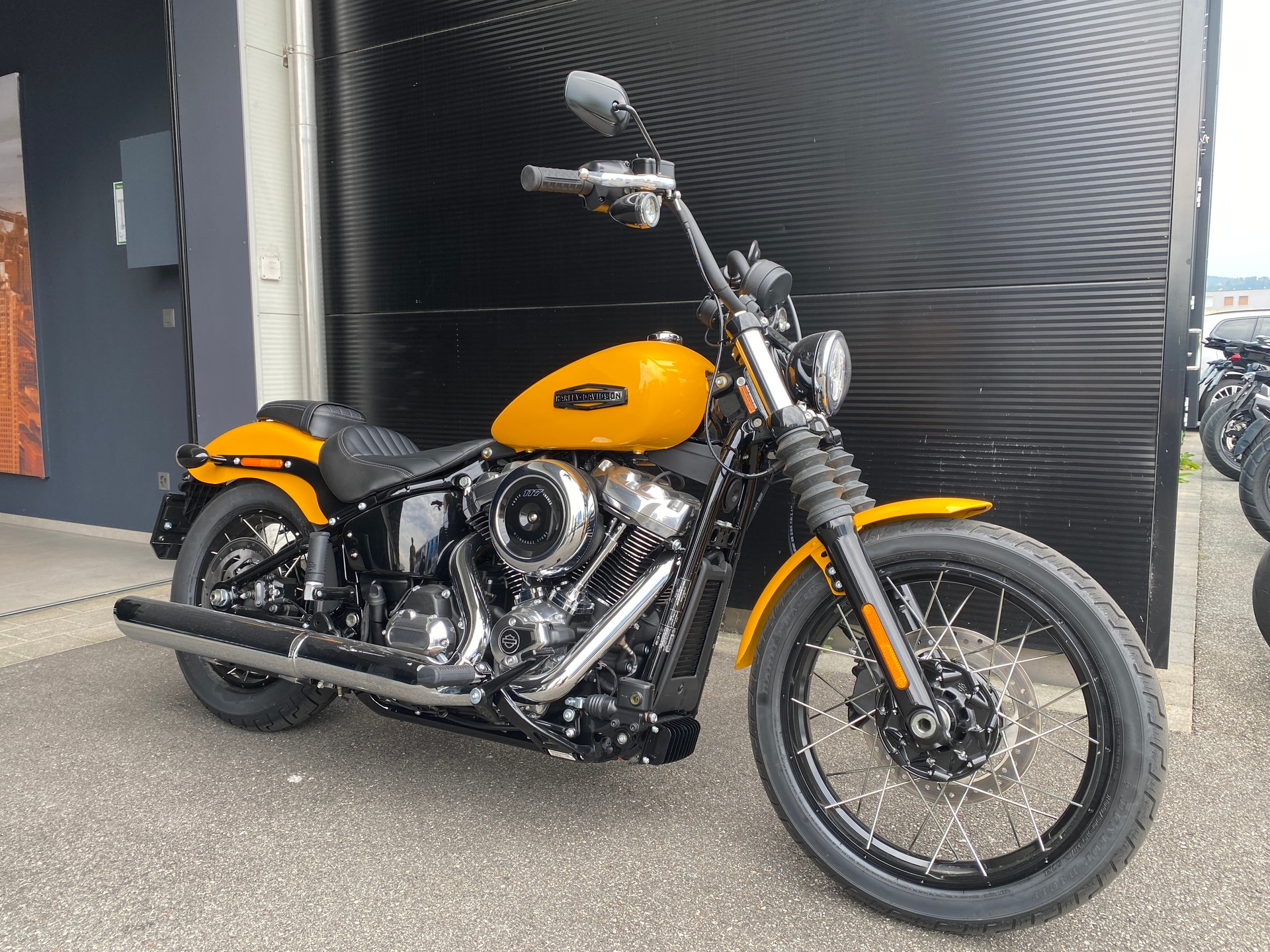 HARLEY-DAVIDSON FXBB Street Bob 117ci-image-0