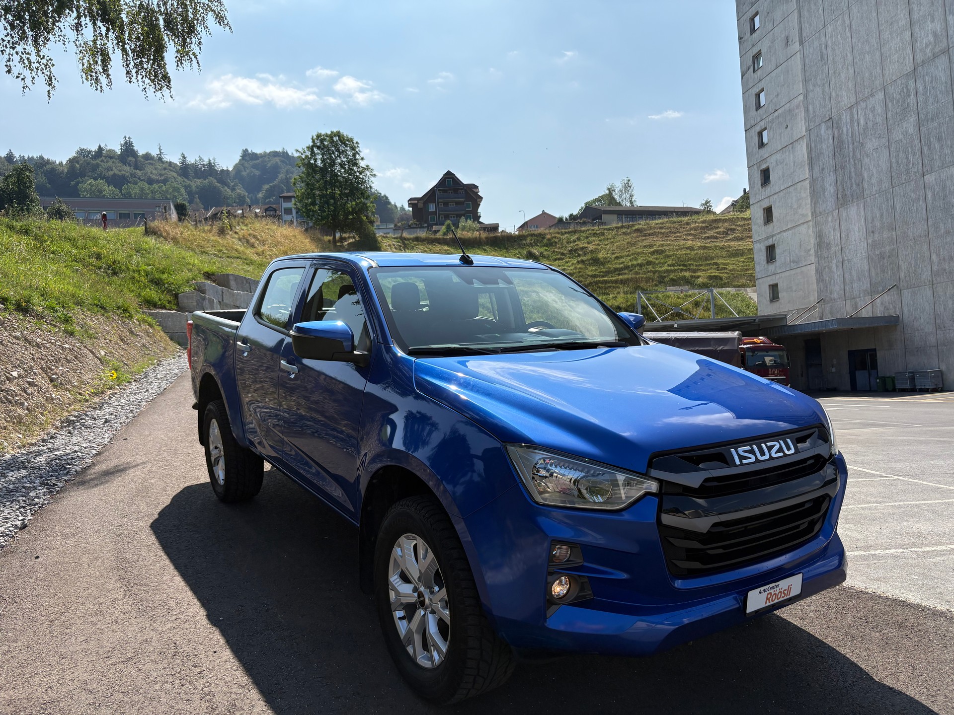 ISUZU D-MAX 1.9 CrewCab N60BB 4x4 AT