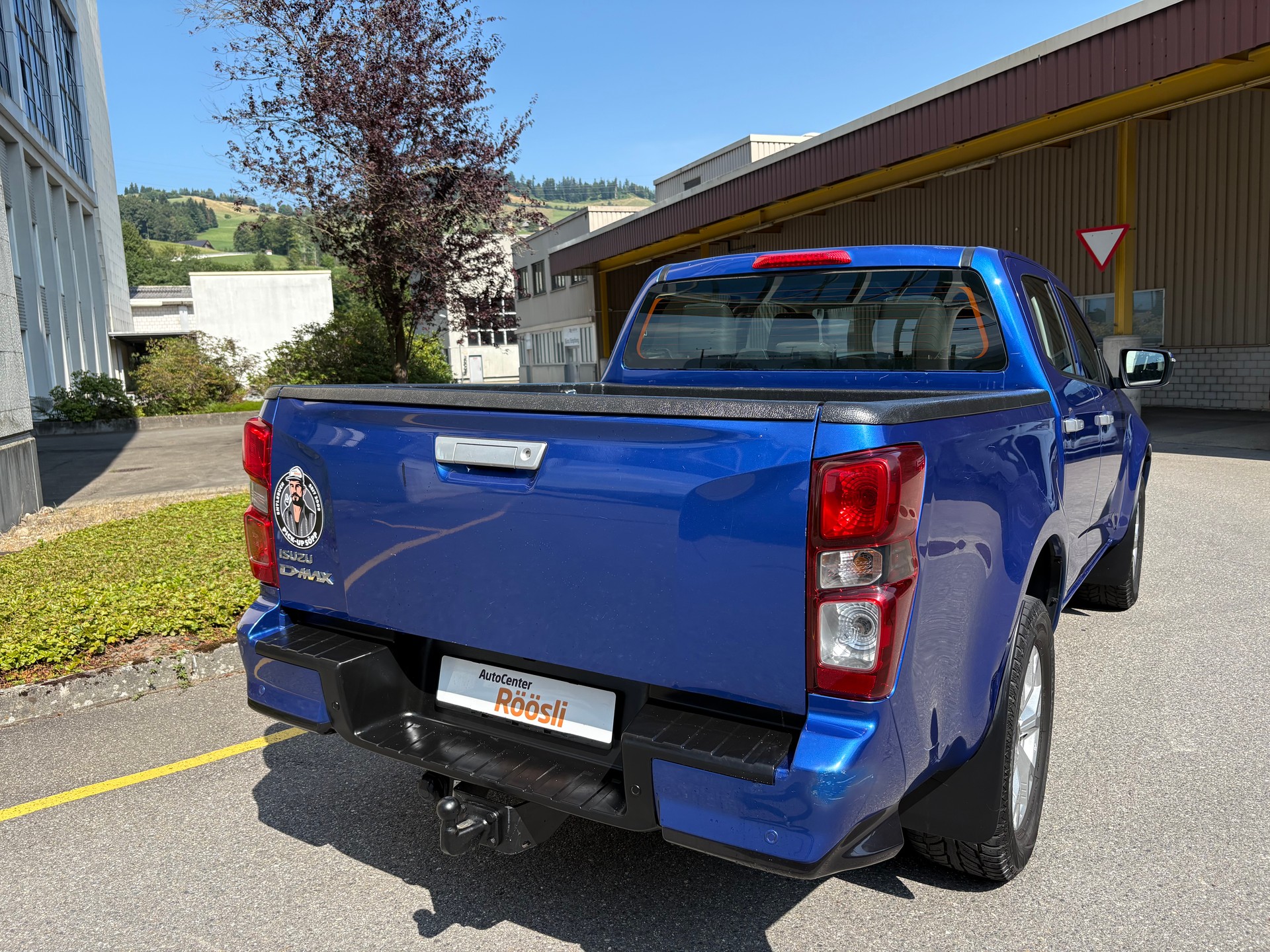 ISUZU D-MAX 1.9 CrewCab N60BB 4x4 AT-image-5