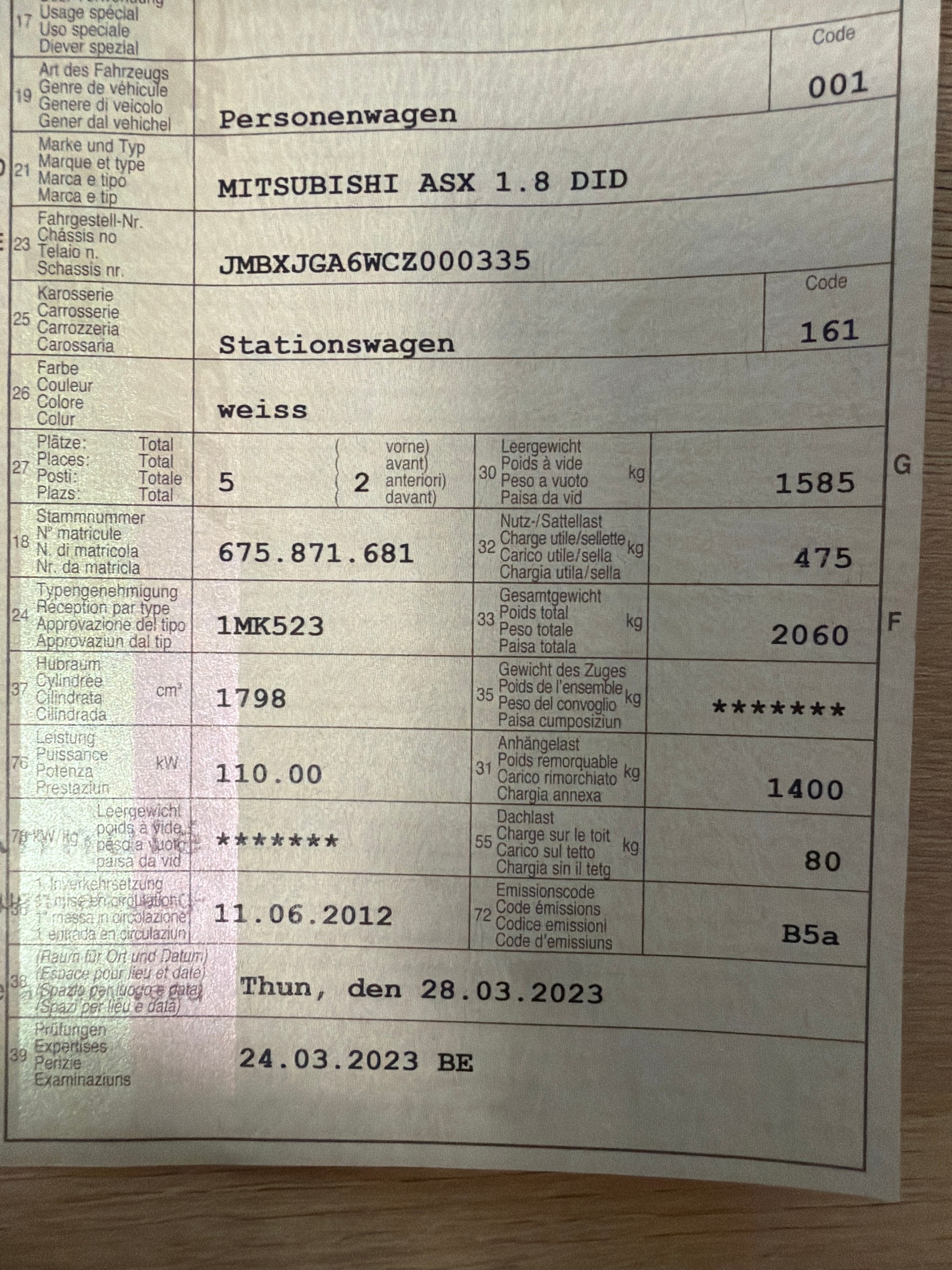 MITSUBISHI ASX 1.8 DID Intense 4WD-image-13