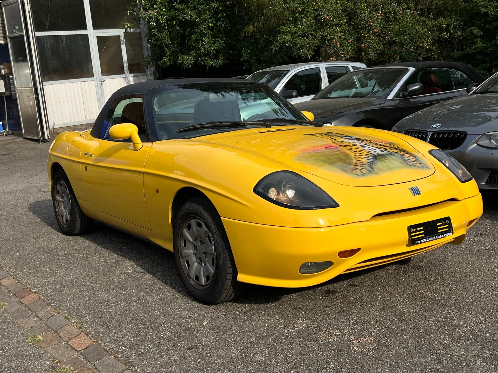 FIAT Barchetta 1.8 ABS