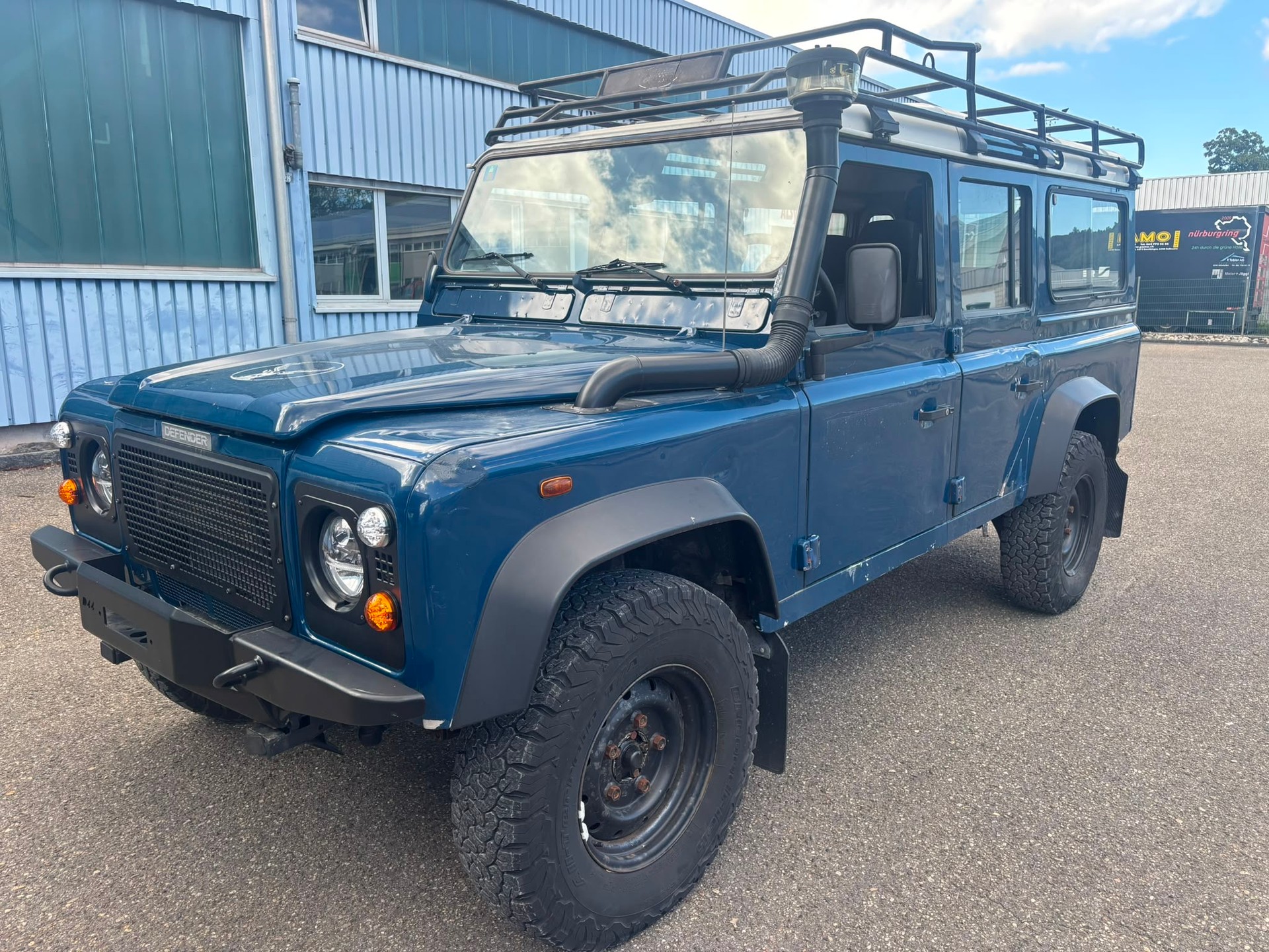 LAND ROVER Defender 110 SW 2.5 Td5-image-1