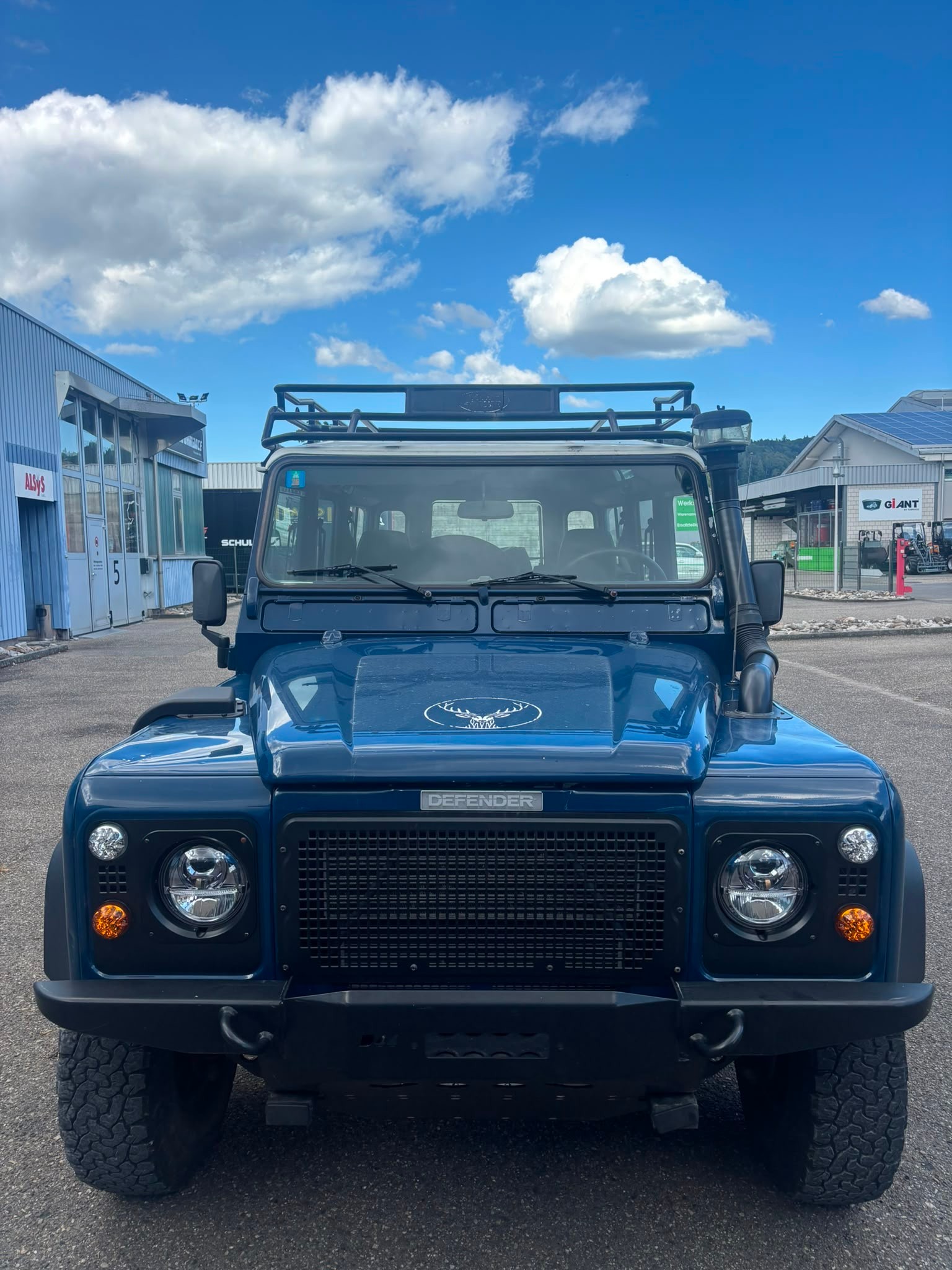 LAND ROVER Defender 110 SW 2.5 Td5