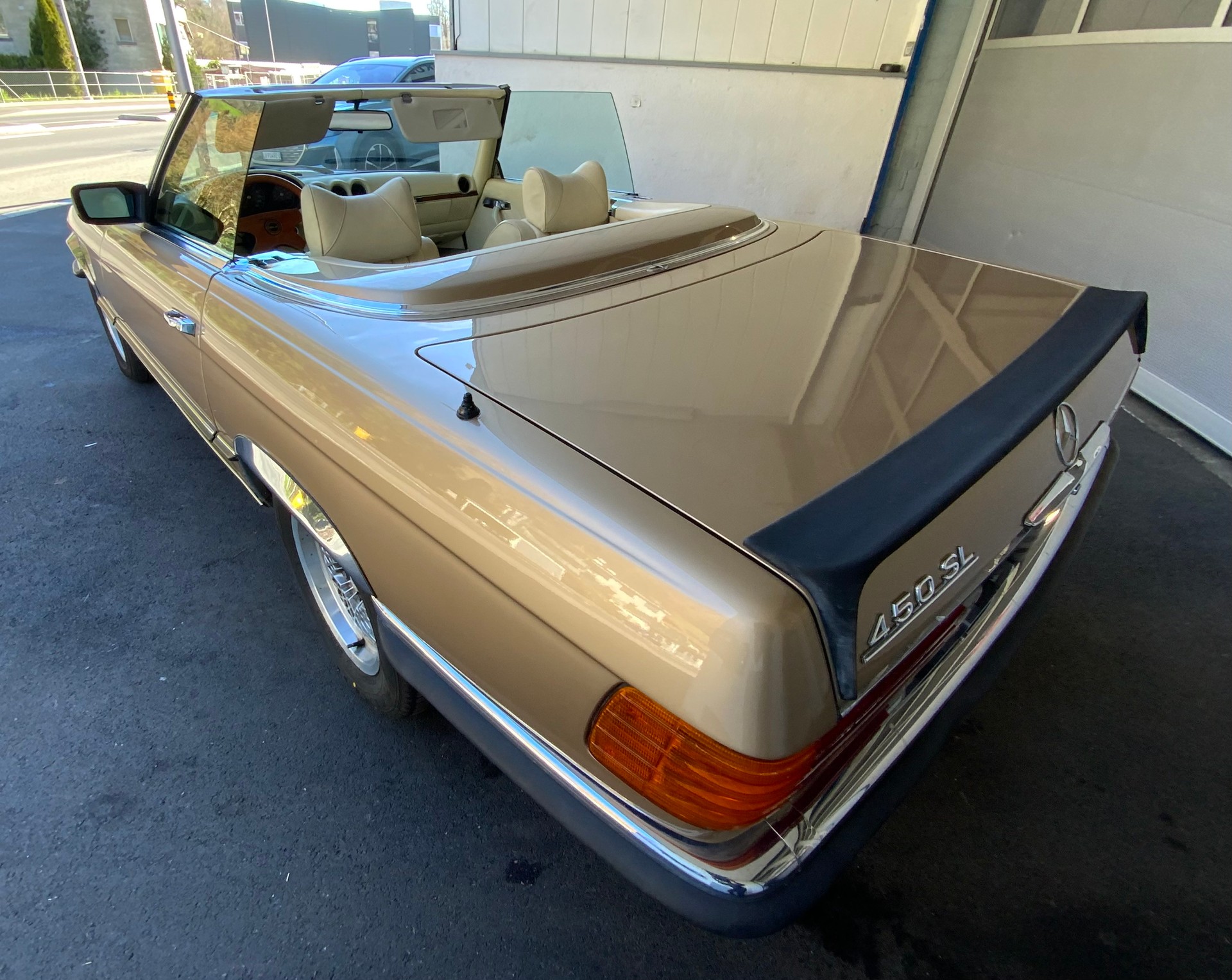 MERCEDES-BENZ 450 SL Veteranenfahrzeug Cabrio-image-6