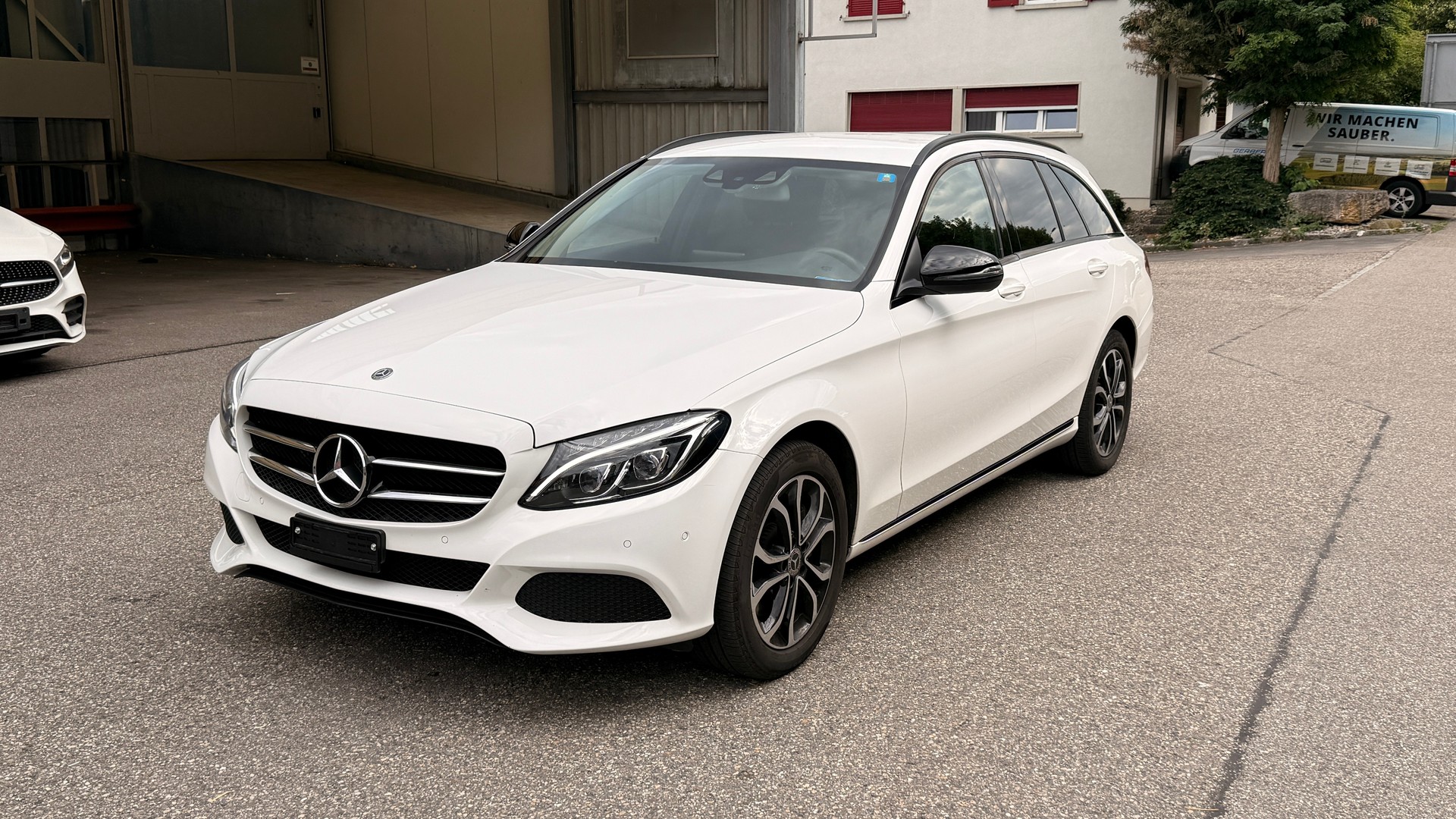 MERCEDES-BENZ C 250 d Swiss Star Exclusive 4Matic 9G-Tronic