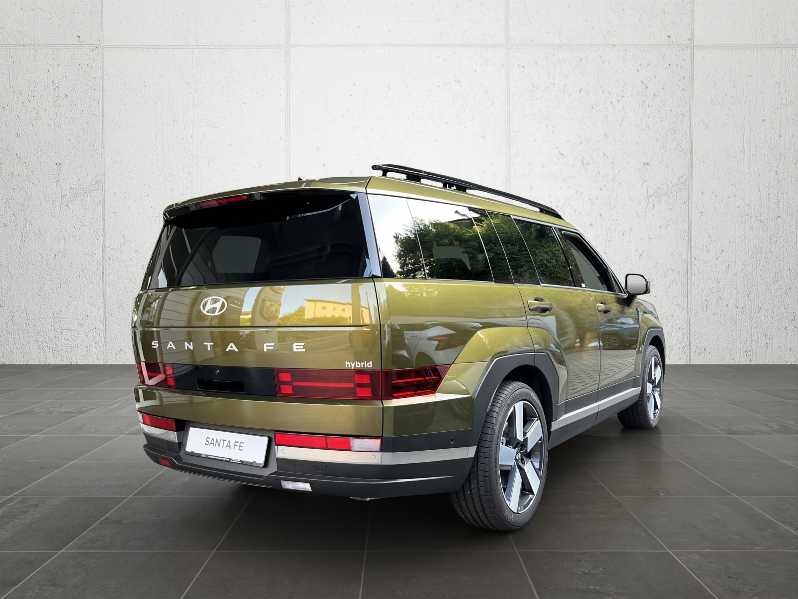 HYUNDAI Santa Fe 1.6 T-GDi HEV Amplia 4WD Automatic-image-2