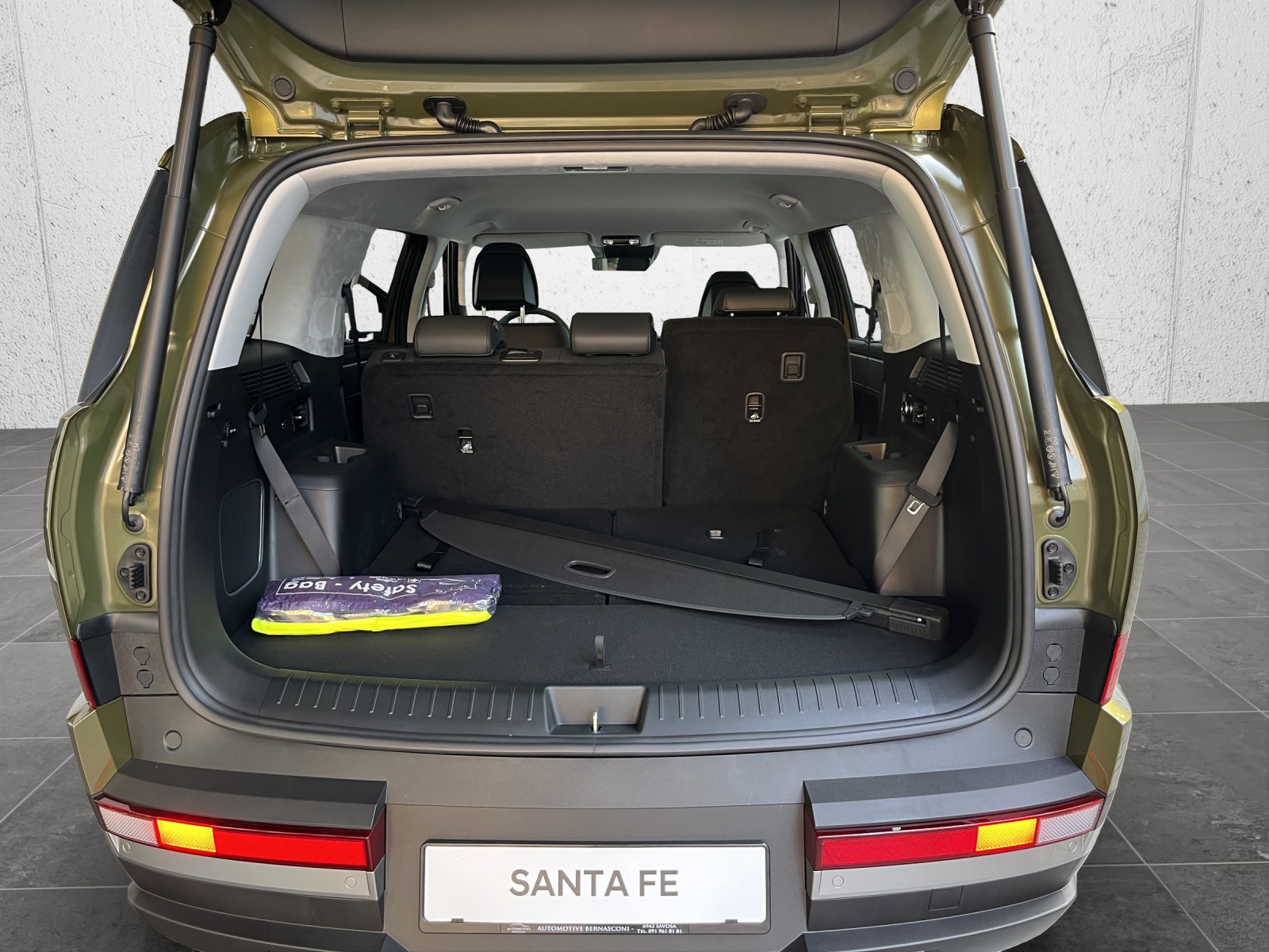 HYUNDAI Santa Fe 1.6 T-GDi HEV Amplia 4WD Automatic-image-12