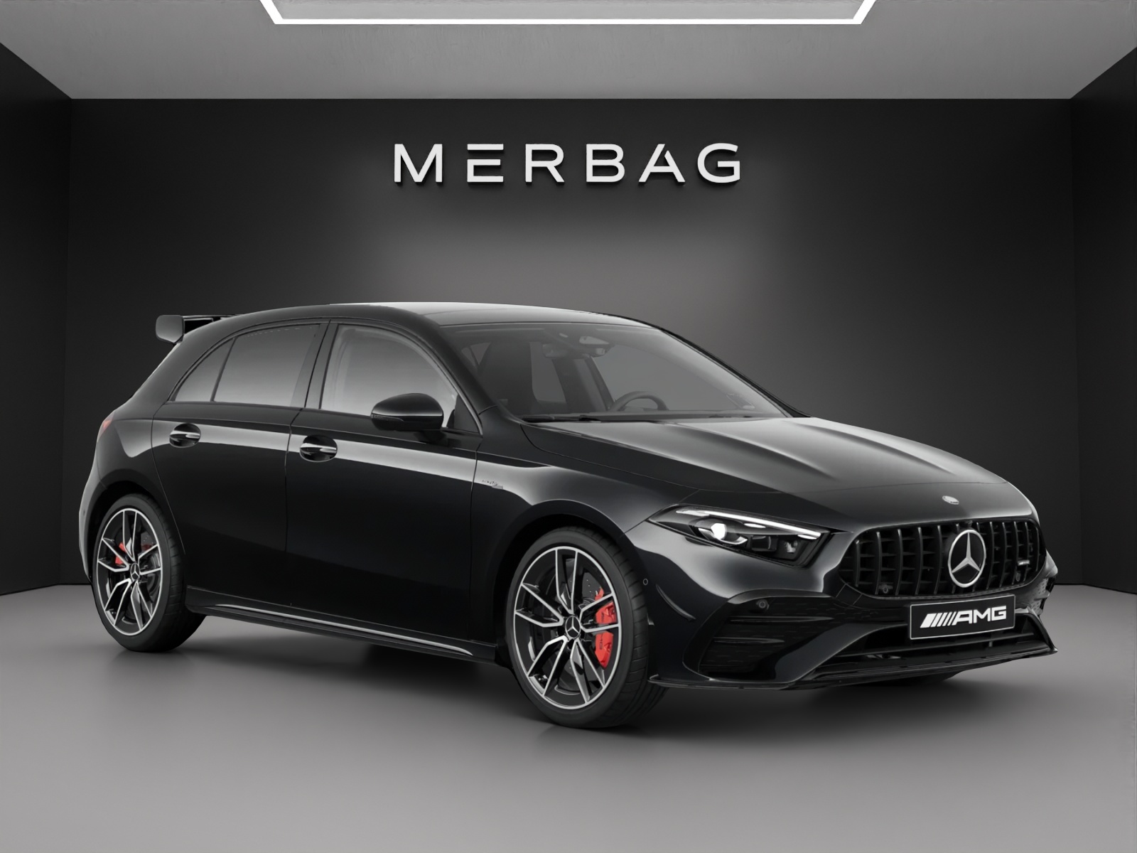 MERCEDES-BENZ A AMG 35 4Matic 8G-DCT