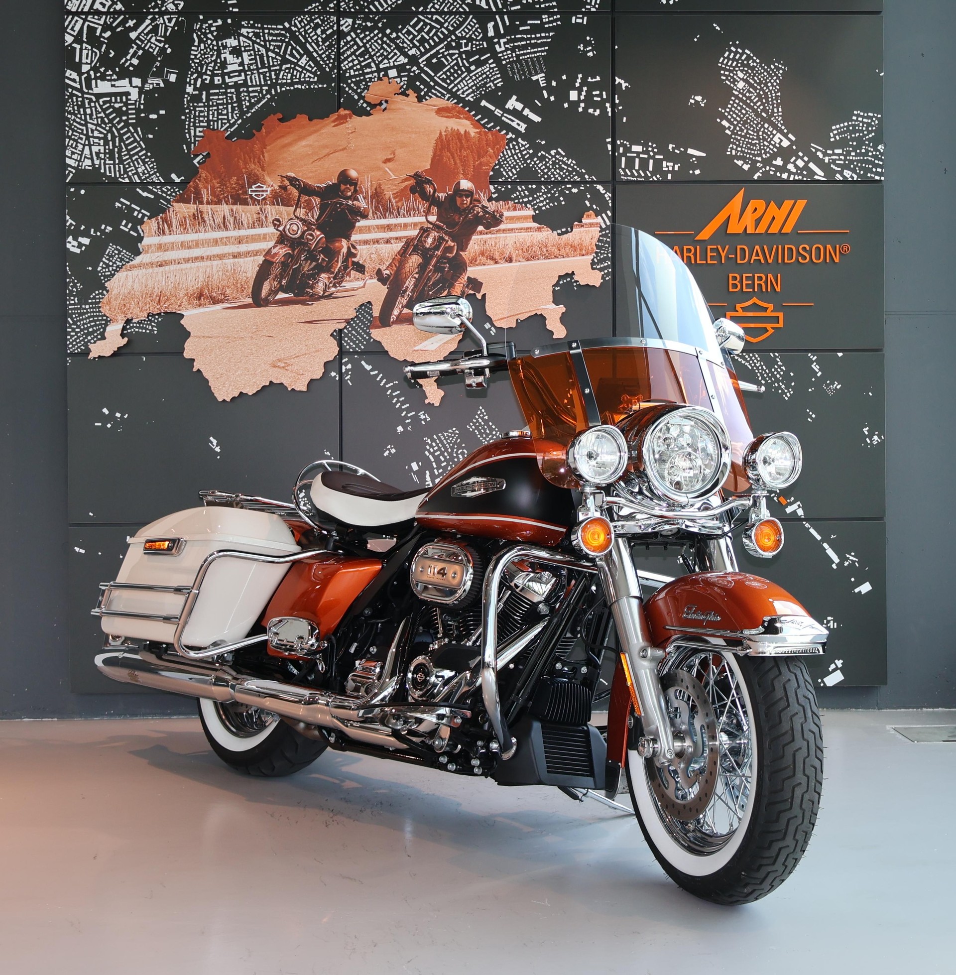 HARLEY-DAVIDSON FLHFB Electra Glide Highway Kingl 114-image-4