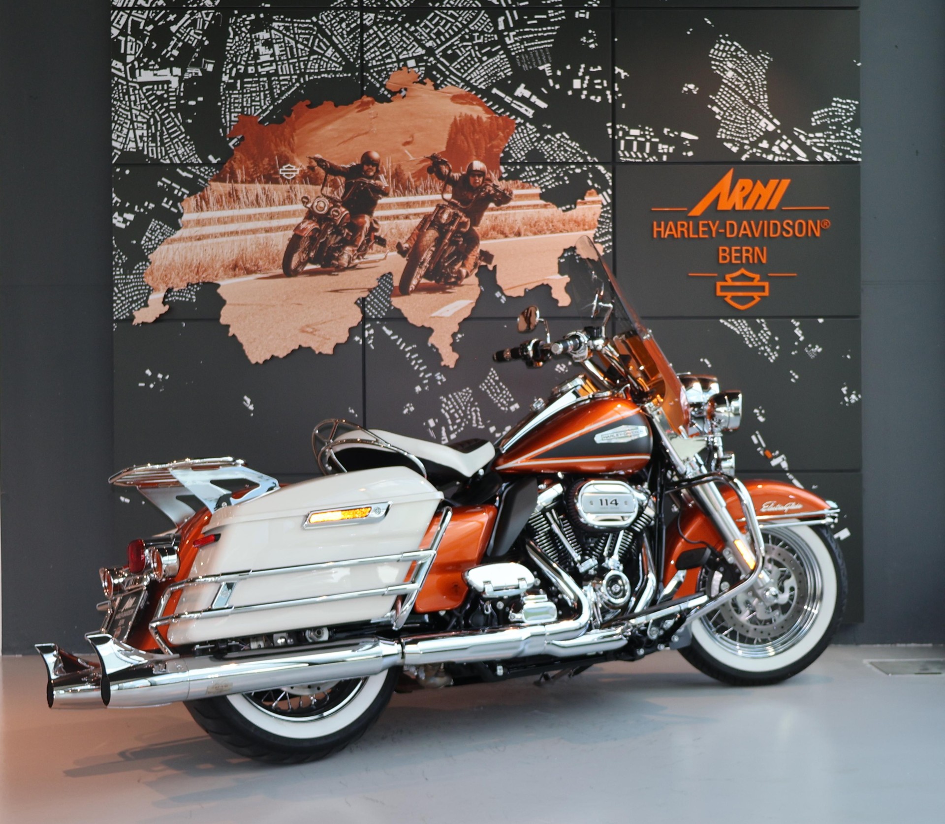 HARLEY-DAVIDSON FLHFB Electra Glide Highway Kingl 114-image-3