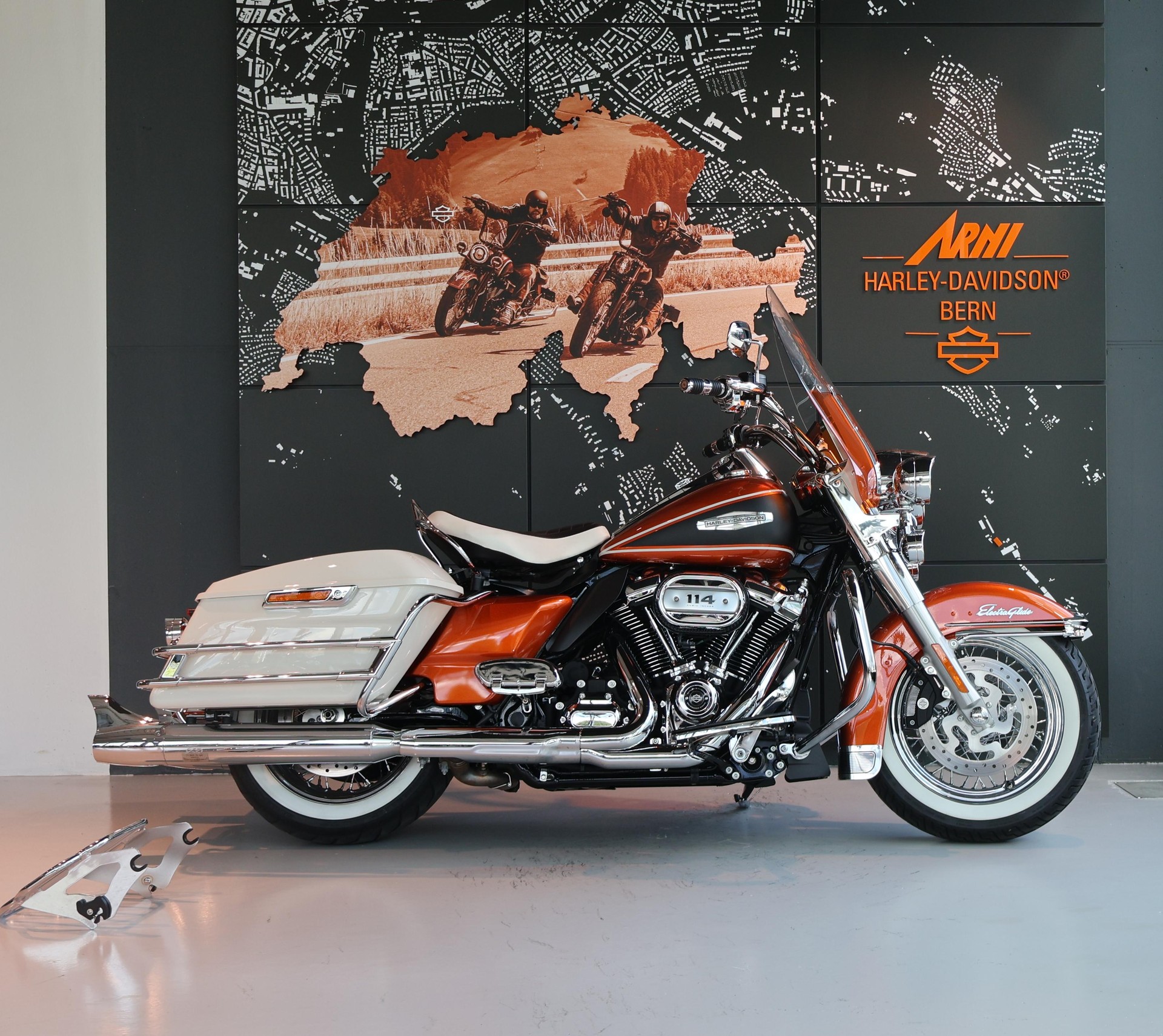 HARLEY-DAVIDSON FLHFB Electra Glide Highway Kingl 114-image-1