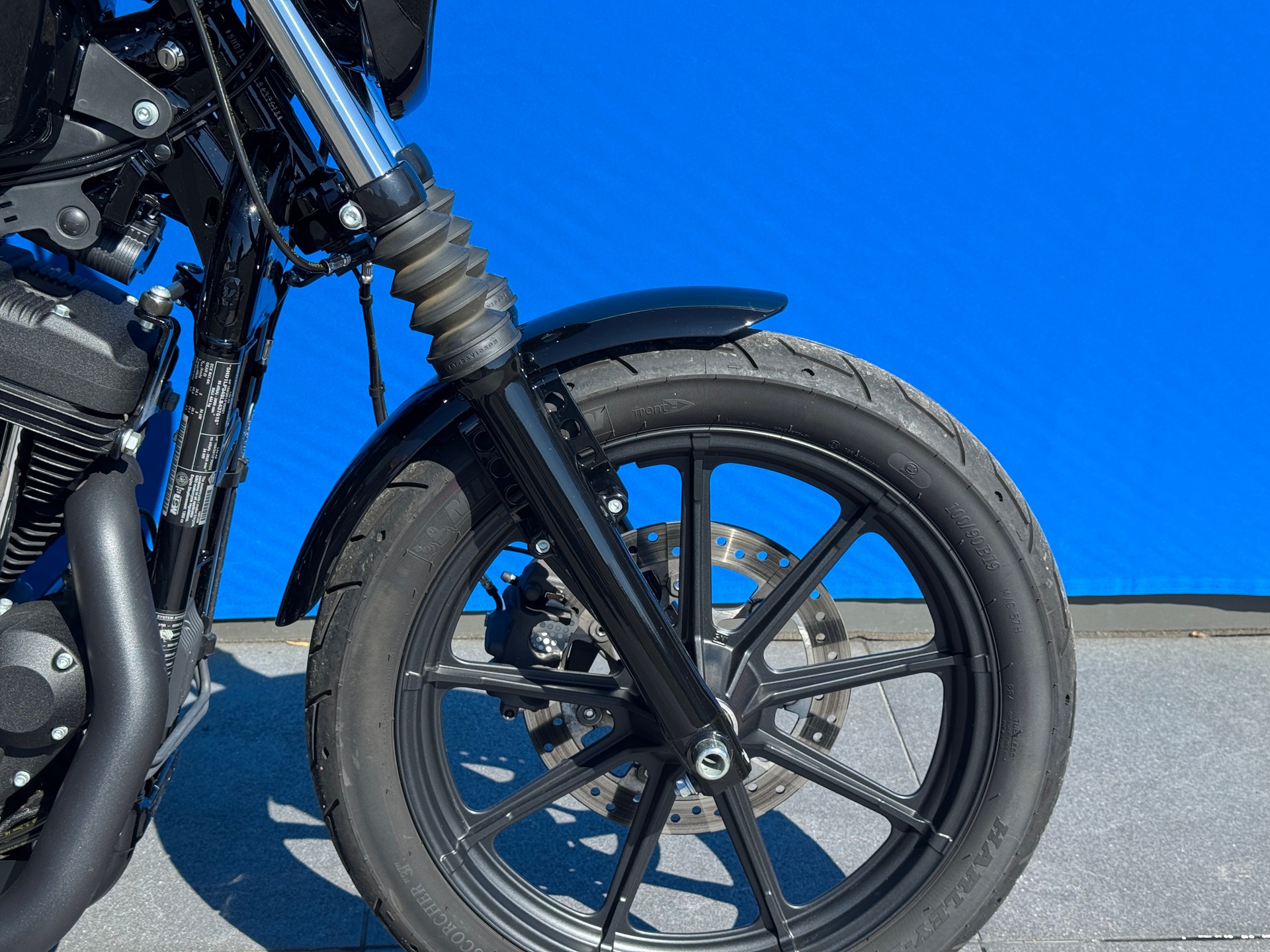 HARLEY-DAVIDSON XL 1200NS Nightster (35 KW)-image-4