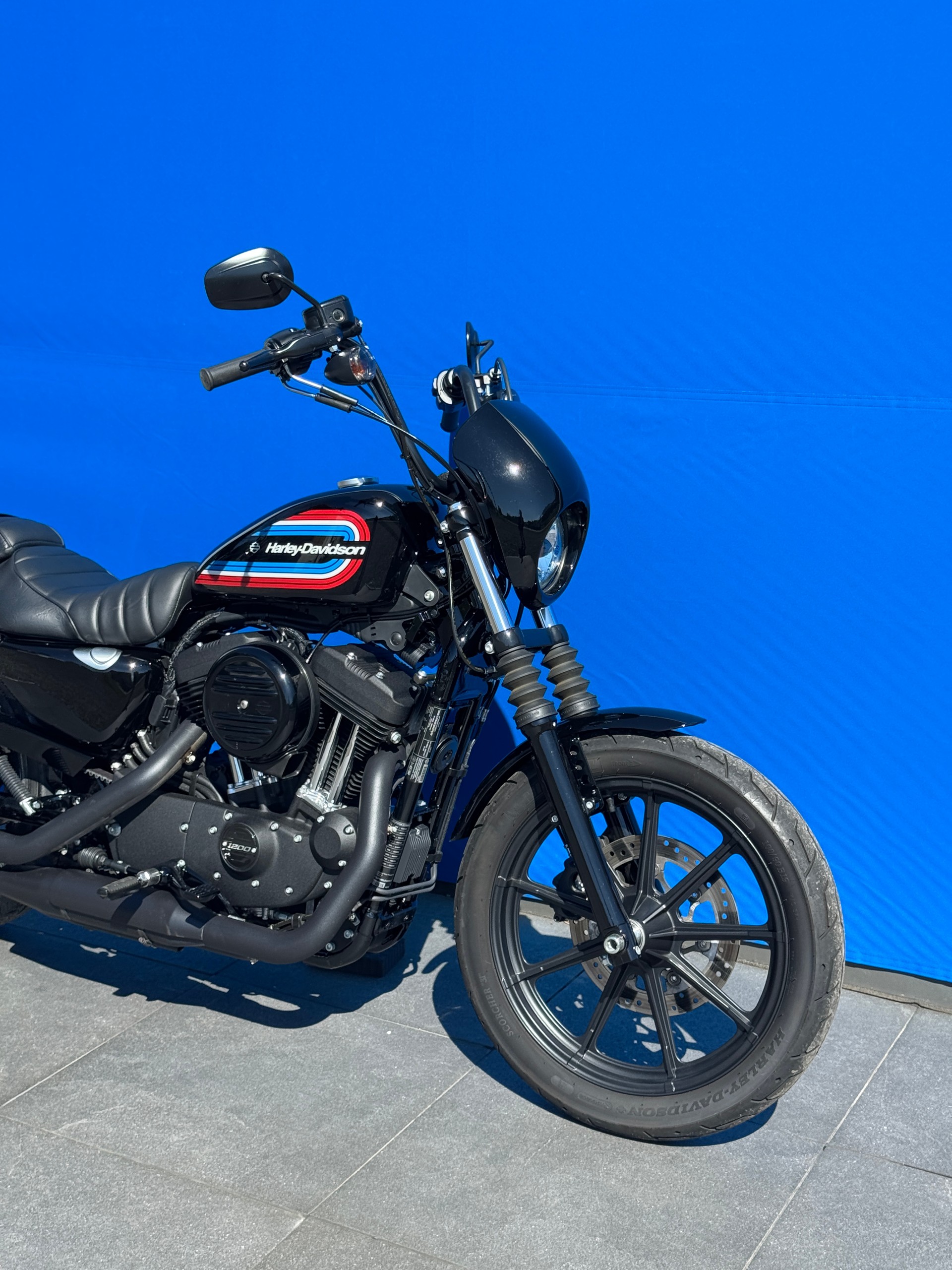 HARLEY-DAVIDSON XL 1200NS Nightster (35 KW)-image-1