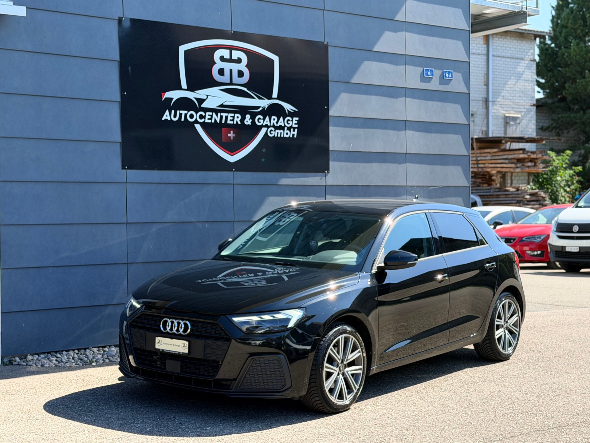 AUDI A1 Sportback 30 TFSI S-tronic °° 5 Jahre / 100'000 Hersteller Garantie °°-showroom-element-1
