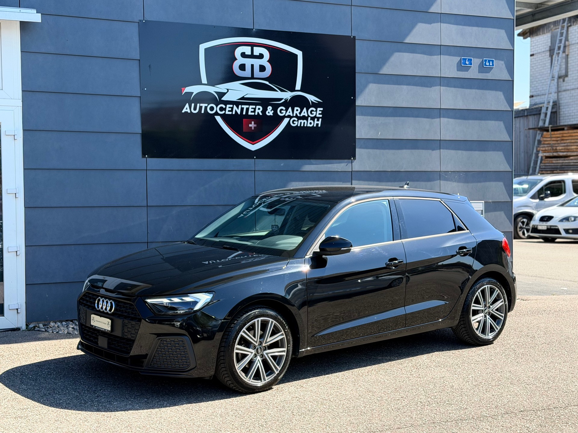 AUDI A1 Sportback 30 TFSI S-tronic °° 5 Jahre / 100'000 Hersteller Garantie °°-showroom-element-2