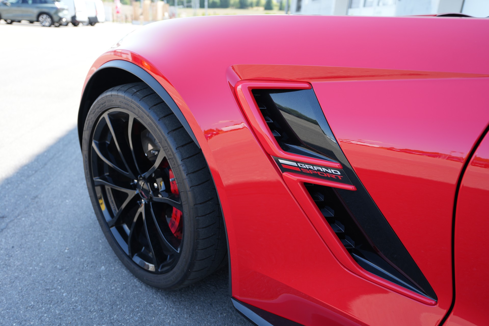 CHEVROLET Corvette Convertible Grand Sport 3LT Automatic-showroom-element-2