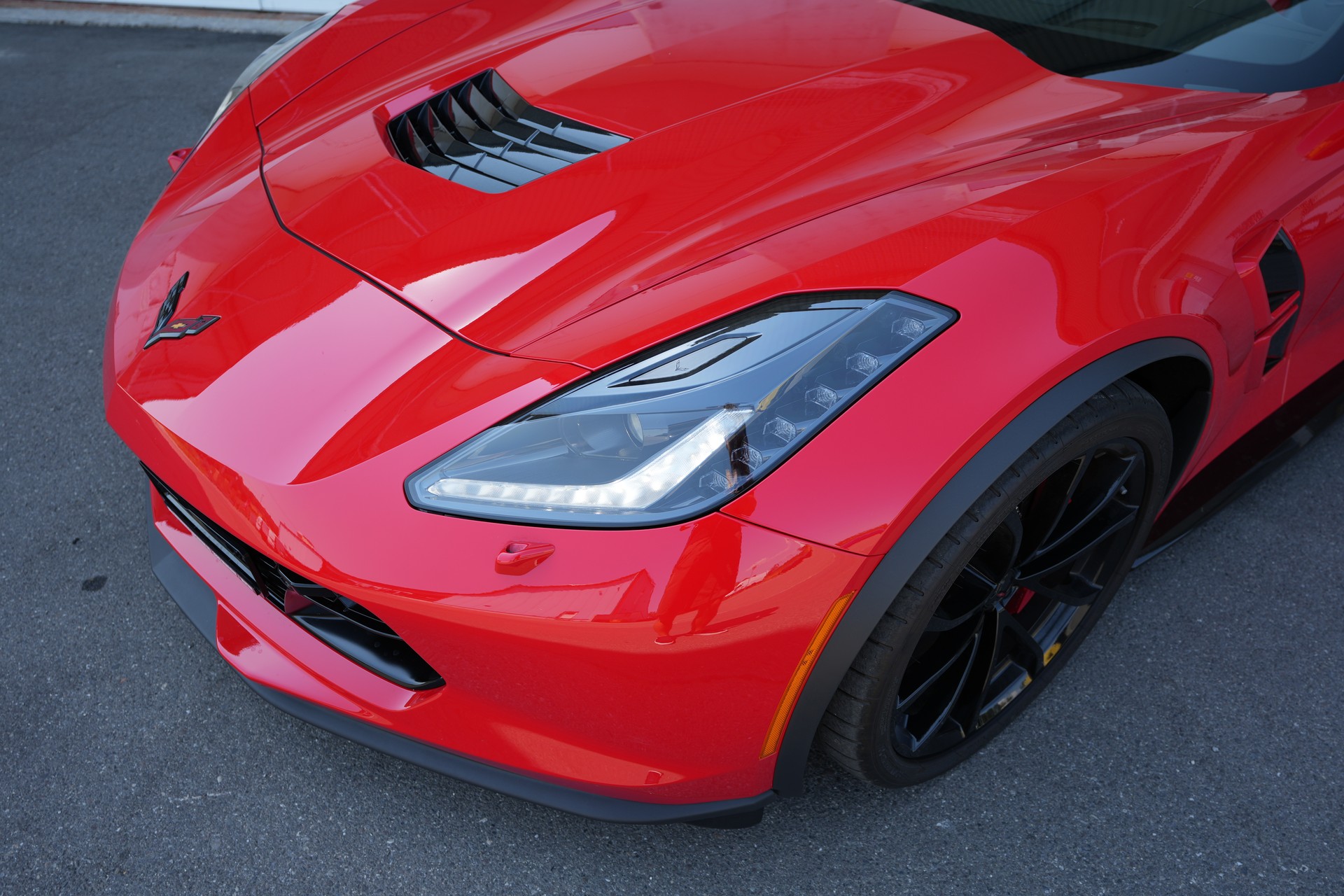 CHEVROLET Corvette Convertible Grand Sport 3LT Automatic-showroom-element-1
