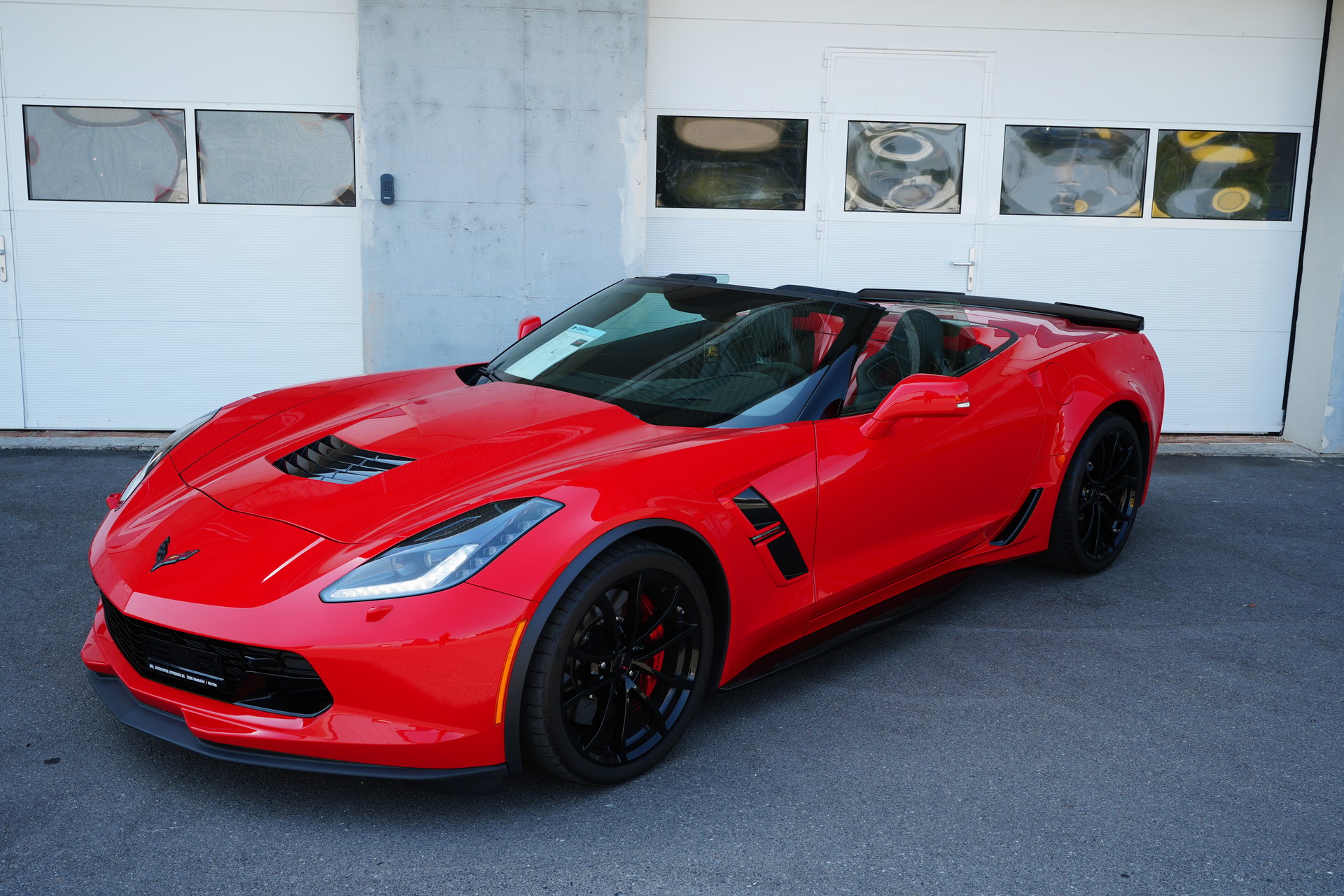 CHEVROLET Corvette Convertible Grand Sport 3LT Automatic
