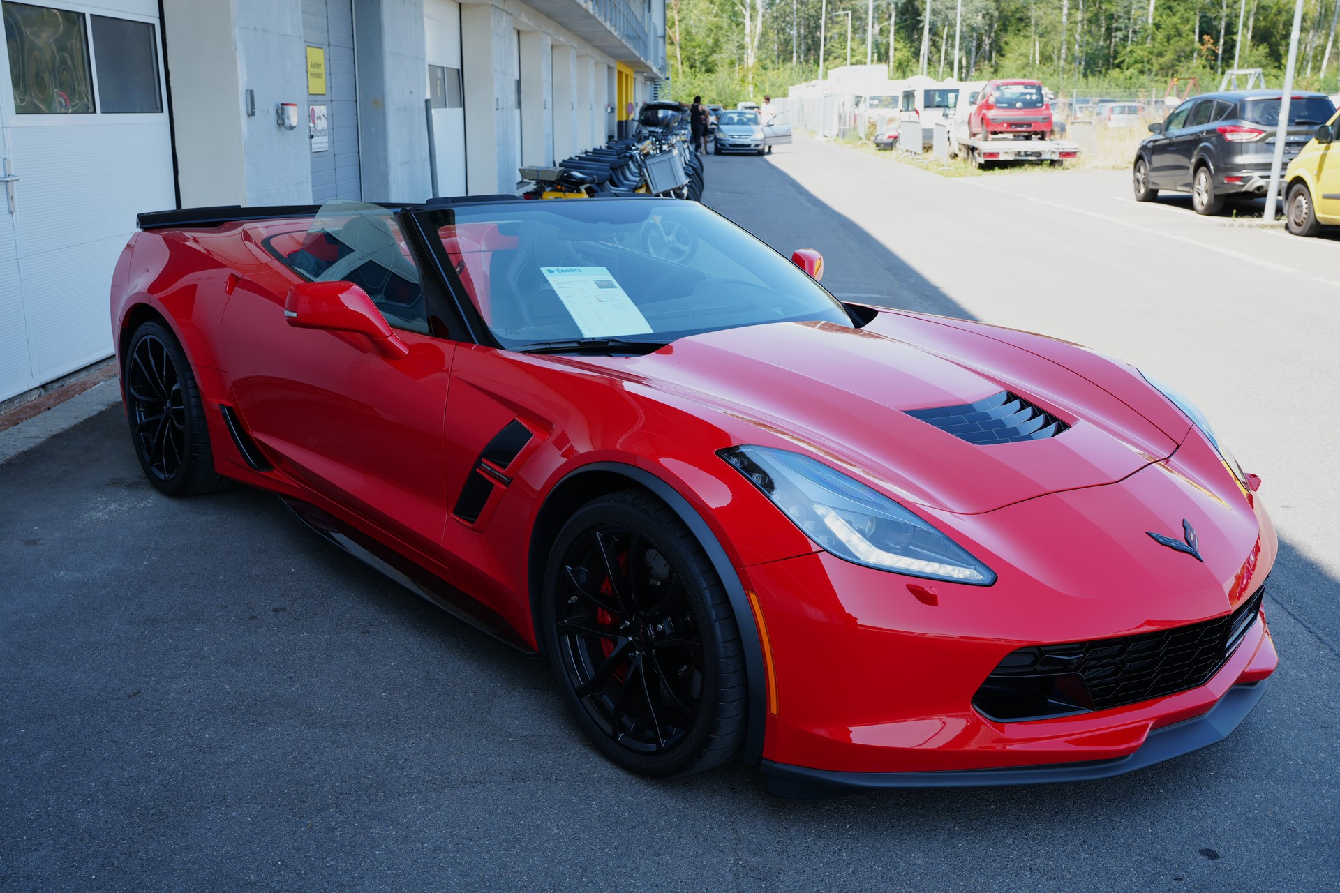 CHEVROLET Corvette Convertible Grand Sport 3LT Automatic-image-6