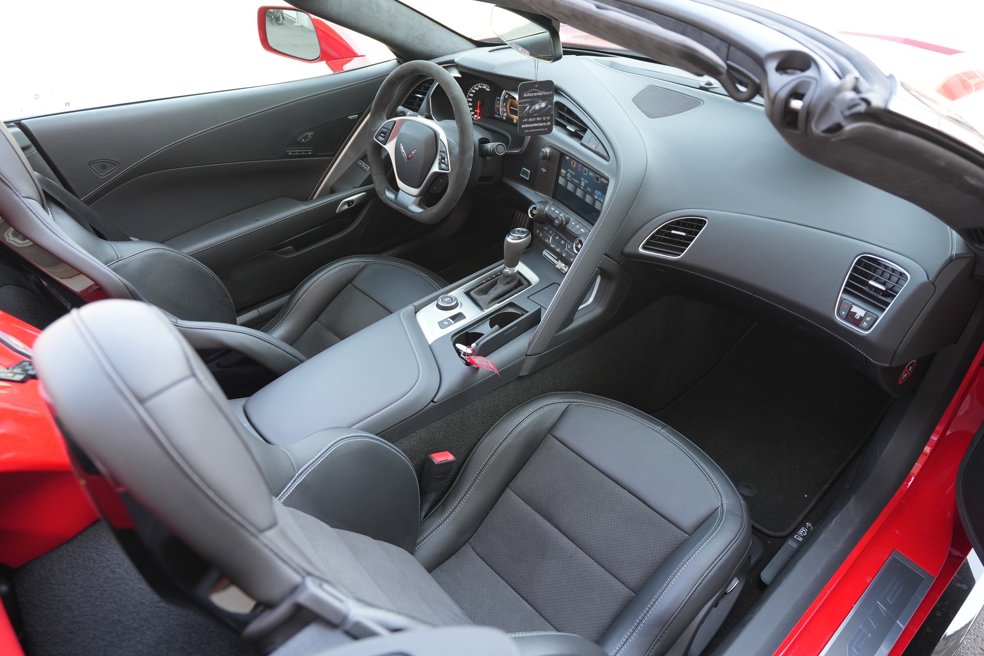 CHEVROLET Corvette Convertible Grand Sport 3LT Automatic-image-8
