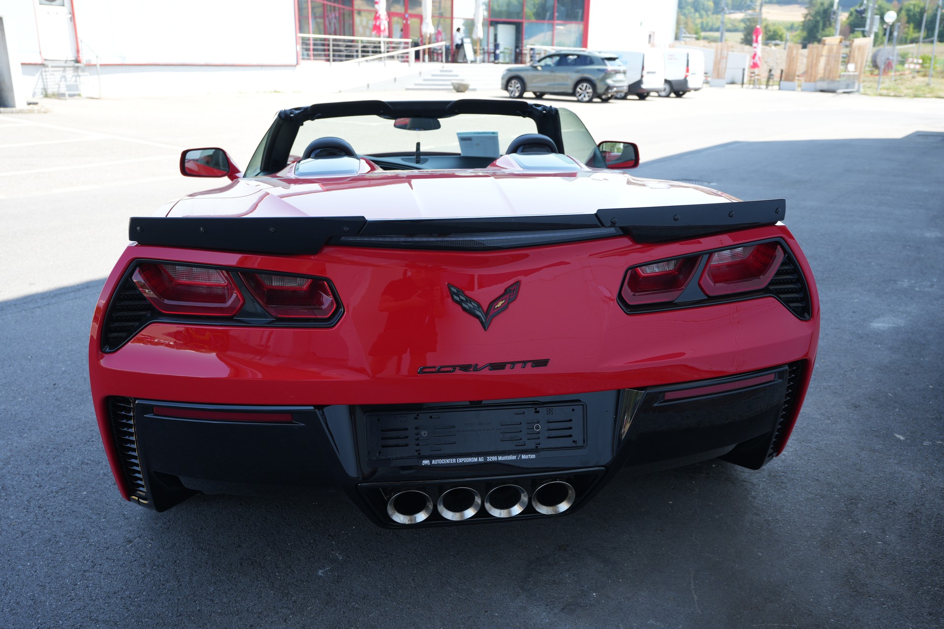 CHEVROLET Corvette Convertible Grand Sport 3LT Automatic-image-5