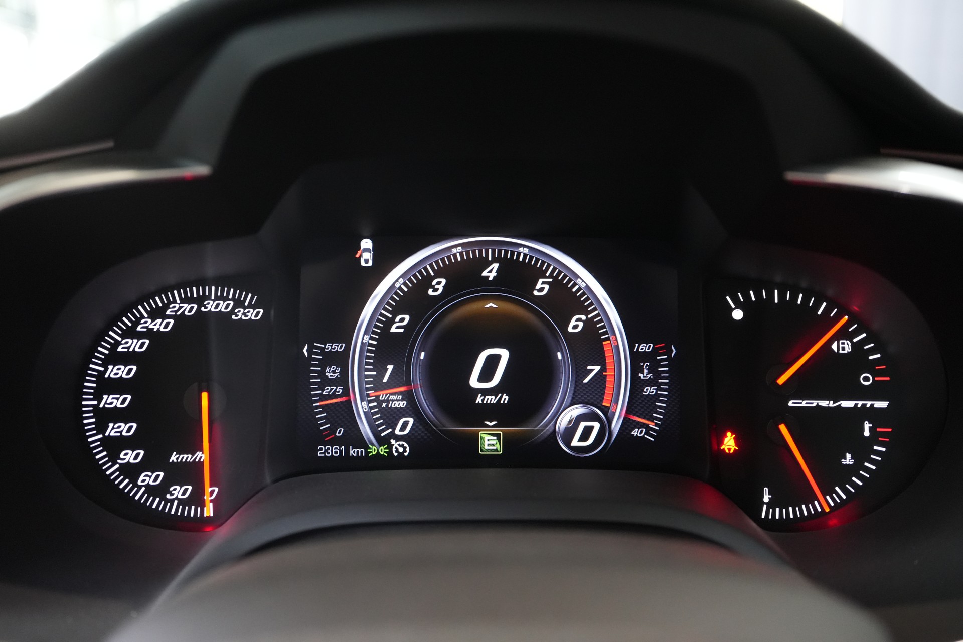 CHEVROLET Corvette Convertible Grand Sport 3LT Automatic-image-14