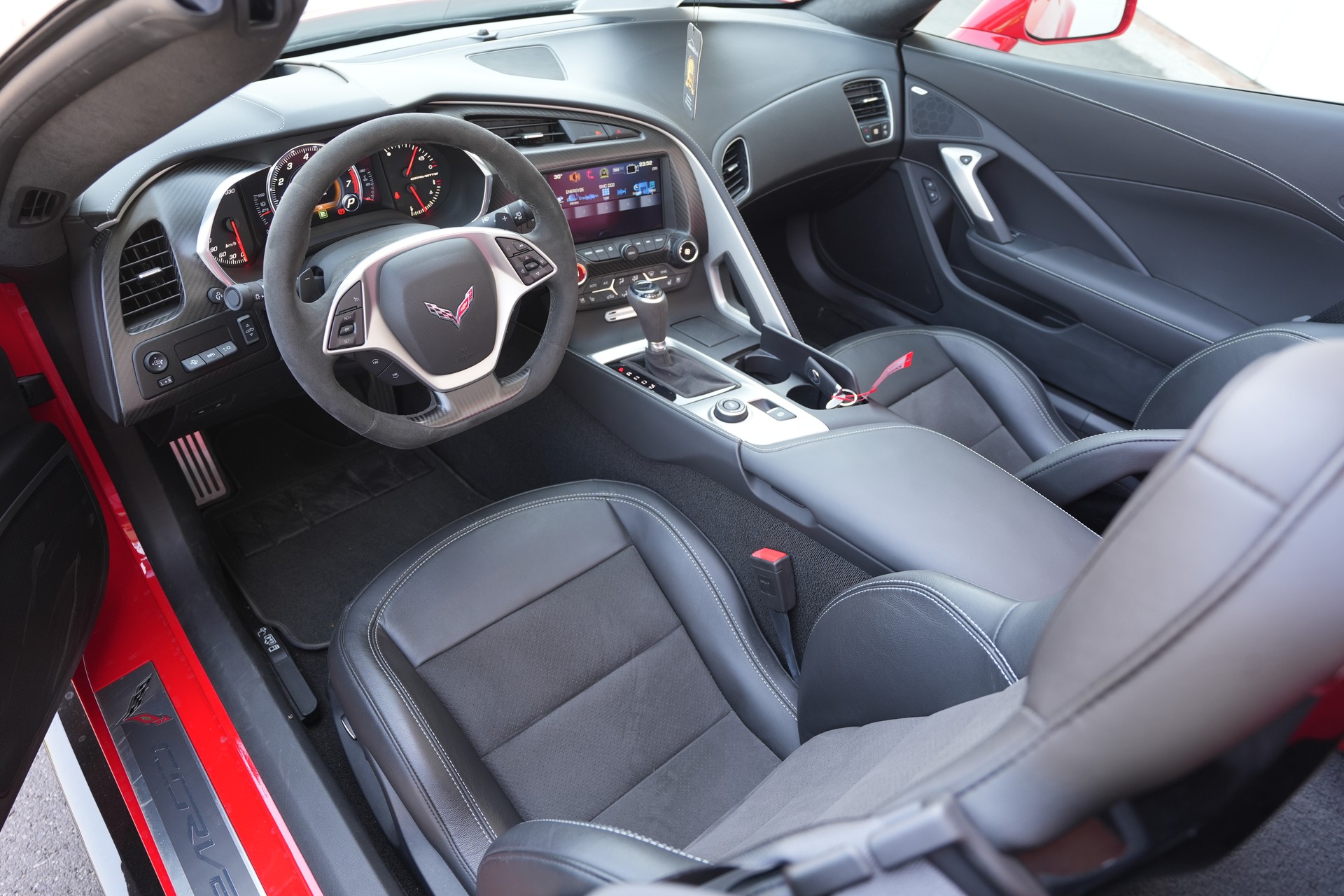 CHEVROLET Corvette Convertible Grand Sport 3LT Automatic-image-7