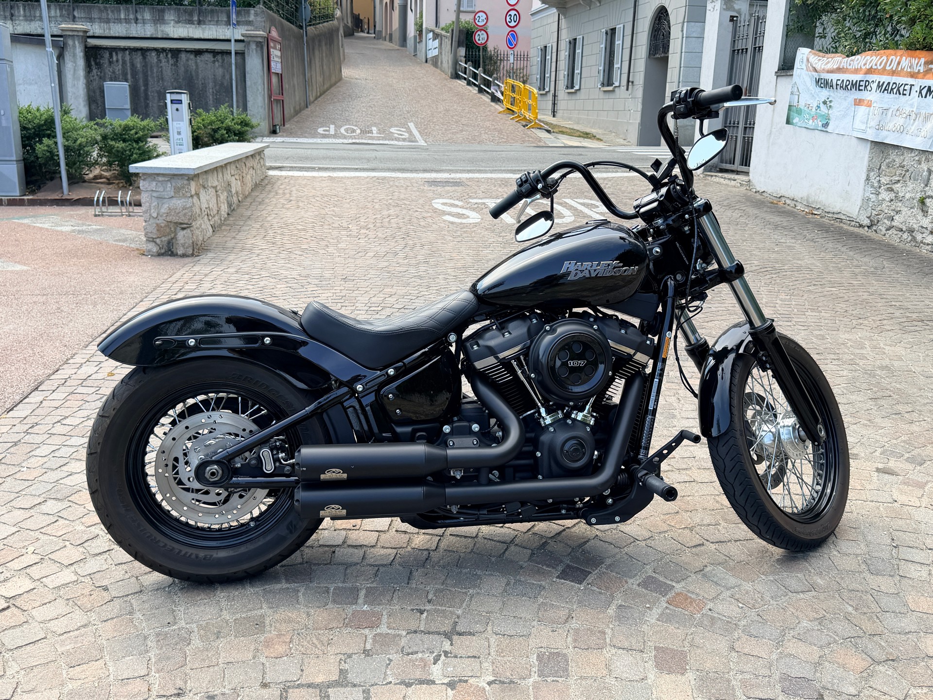 HARLEY-DAVIDSON FXBB Street Bob 107 ABS-image-3
