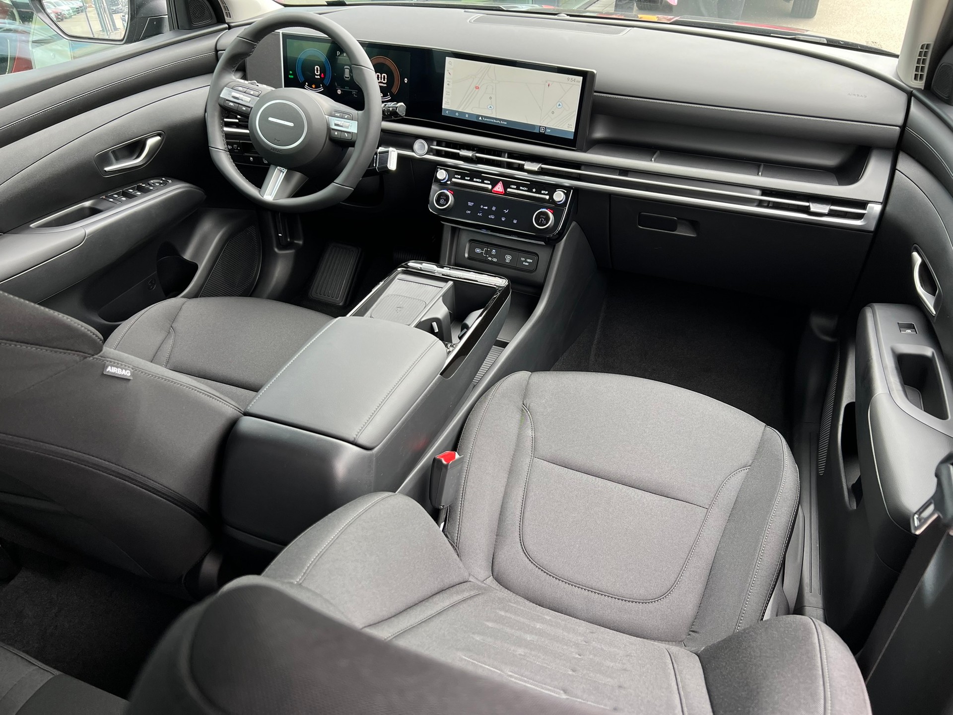 HYUNDAI Tucson 1.6 TGDI HEV Origo 2WD-image-8