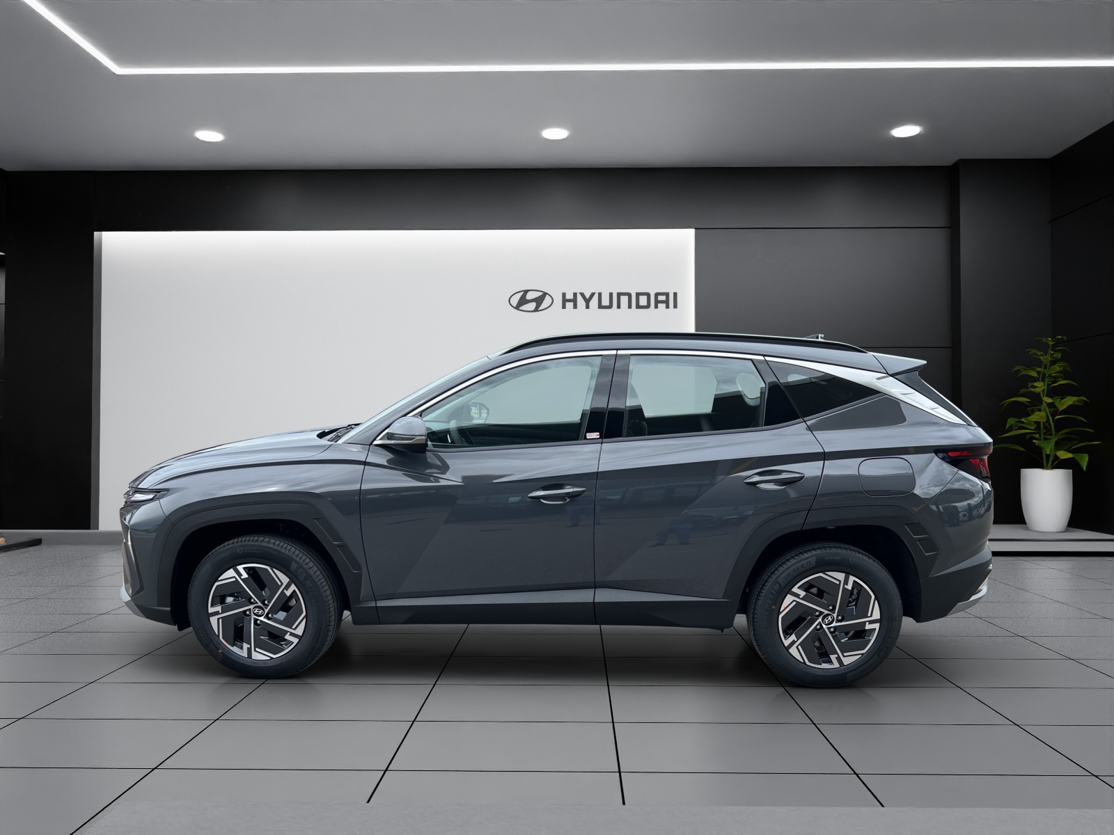 HYUNDAI Tucson 1.6 TGDI HEV Origo 2WD-showroom-element-1