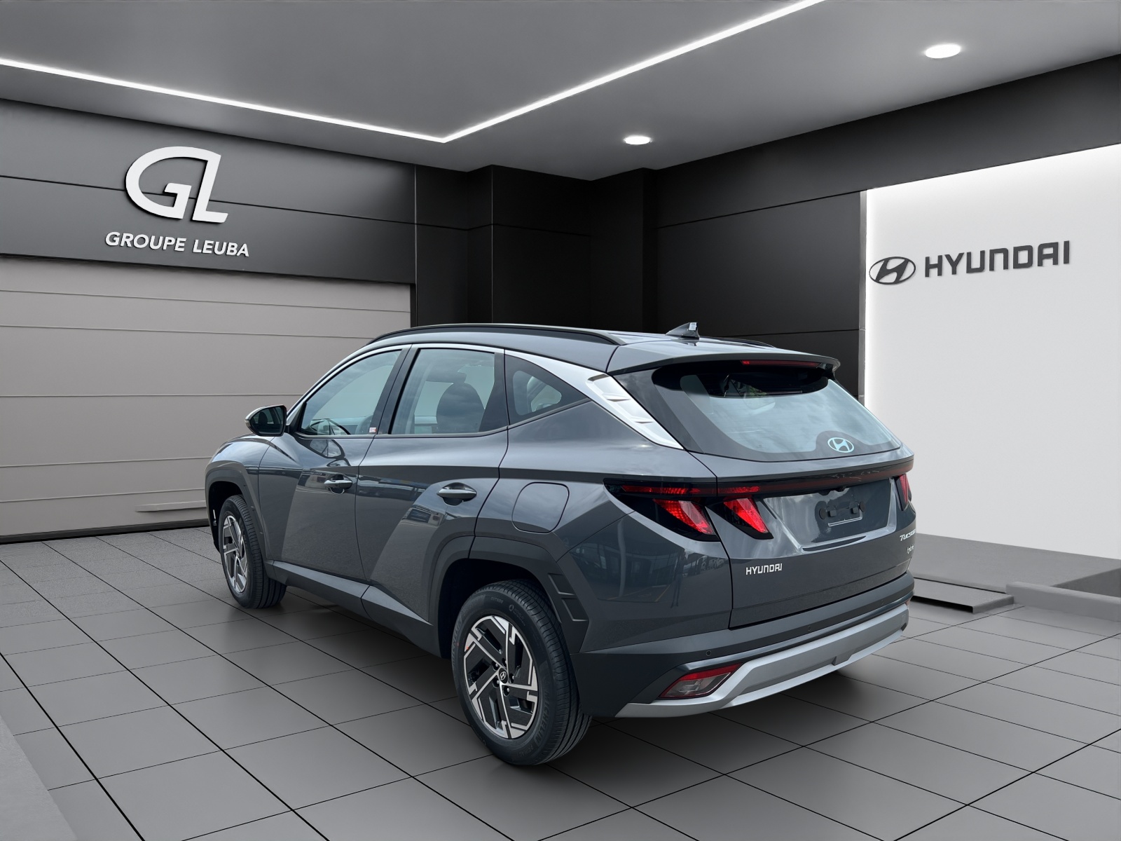 HYUNDAI Tucson 1.6 TGDI HEV Origo 2WD-showroom-element-2